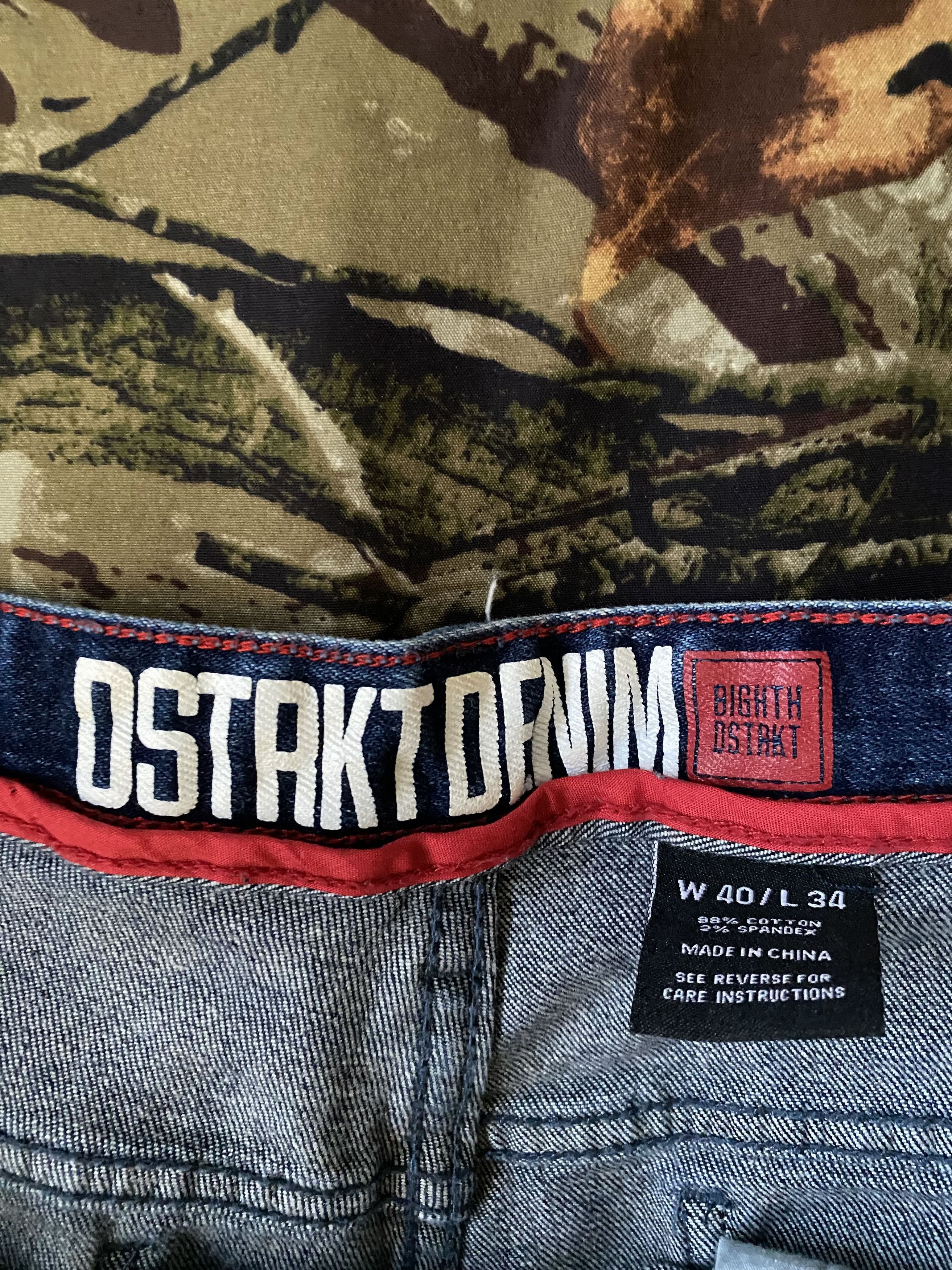 Other 8IGHTH/DSTRKT DENIM BLEACHED MOTO SKINNY JEANS Size US 40 / EU 56 - 4 Thumbnail