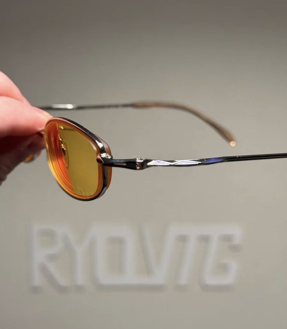 Jean Paul Gaultier Jean Paul Gaultier Diamond Enamel Sunglasses K24 Size ONE SIZE - 3 Thumbnail
