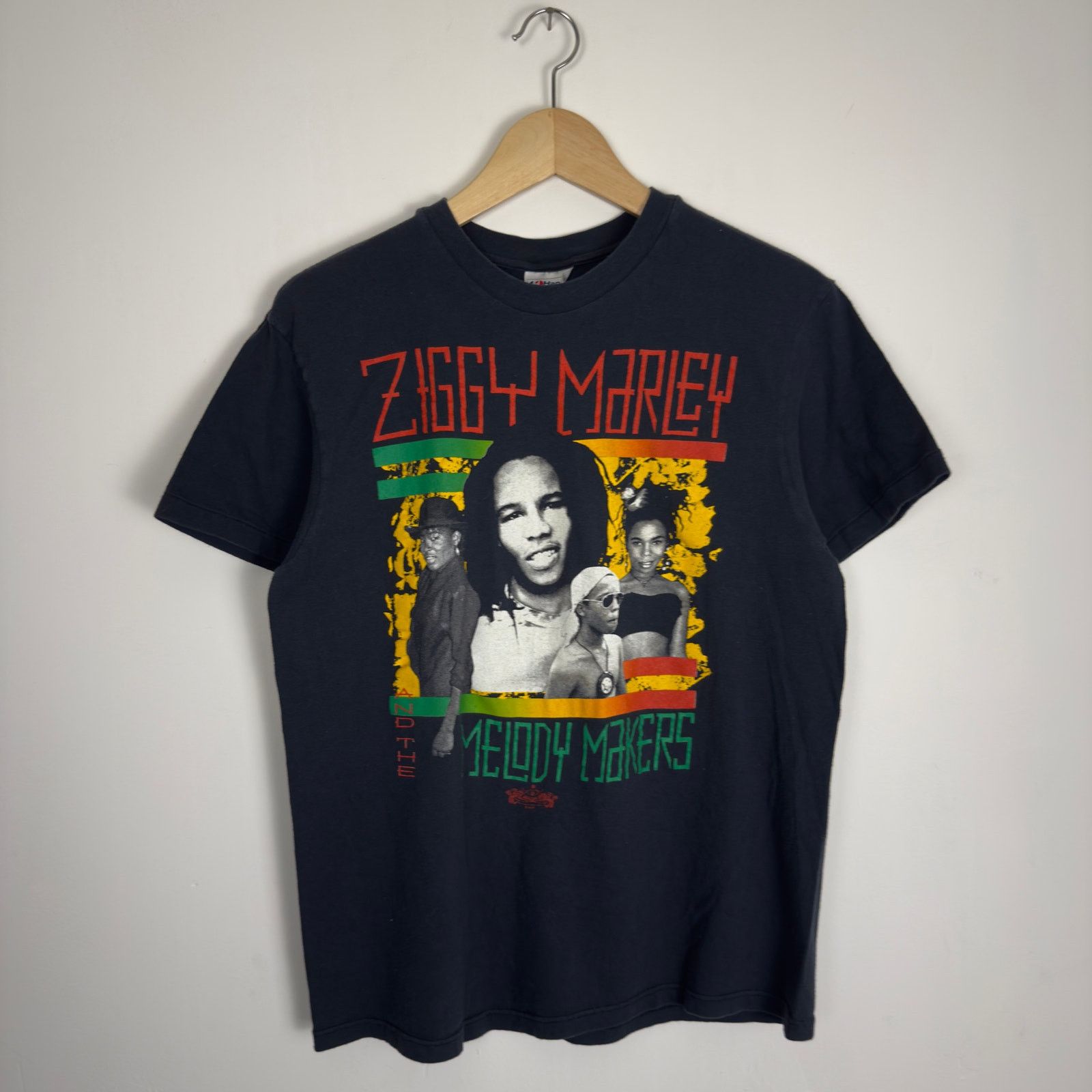 Bob Marley × Stussy × Vintage Vintage 80s Stüssy x Bob Marley 