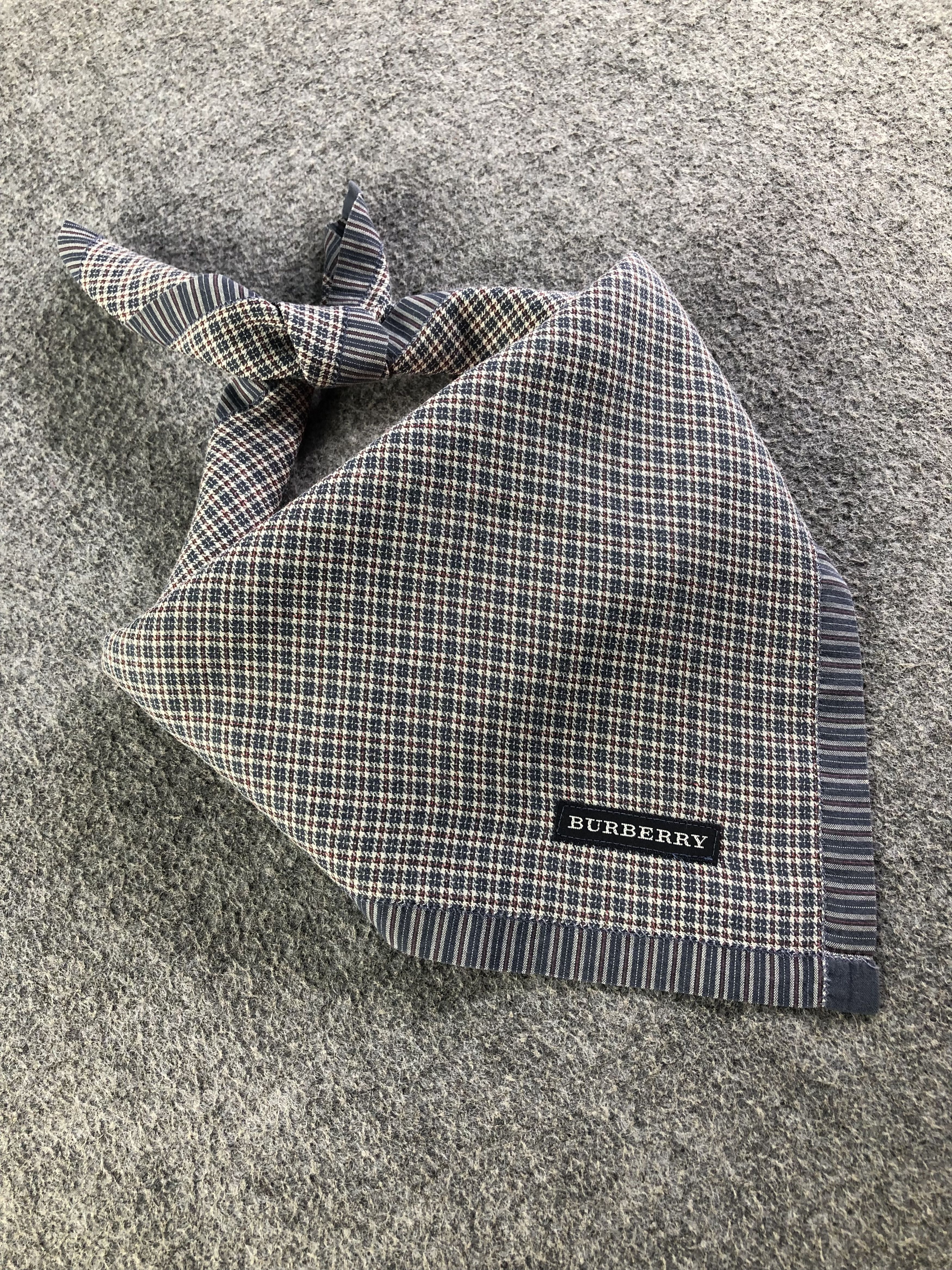 Burberry Burberry Handkerchief / Bandana / Neckerchief C422 Size ONE SIZE - 2 Thumbnail
