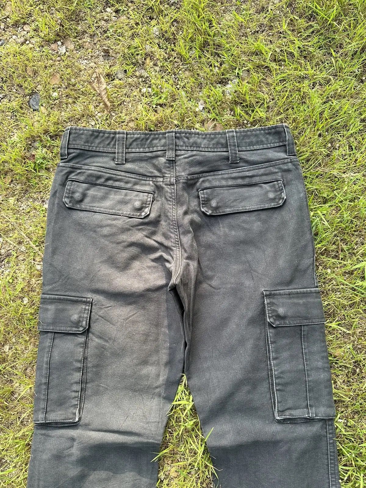 Lounge Lizard STEALS💥VINTAGE LOUNGE LIZARD HEAVY WORKWEAR RIRIZIPPER CARGO Size US 30 / EU 46 - 10 Thumbnail
