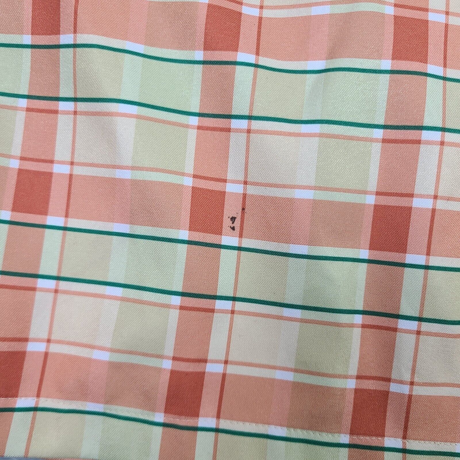 Nike Nike Golf Flex Plaid Shorts Size 31 Ci9803-251 Celestial Gol Size US 31 - 2 Thumbnail