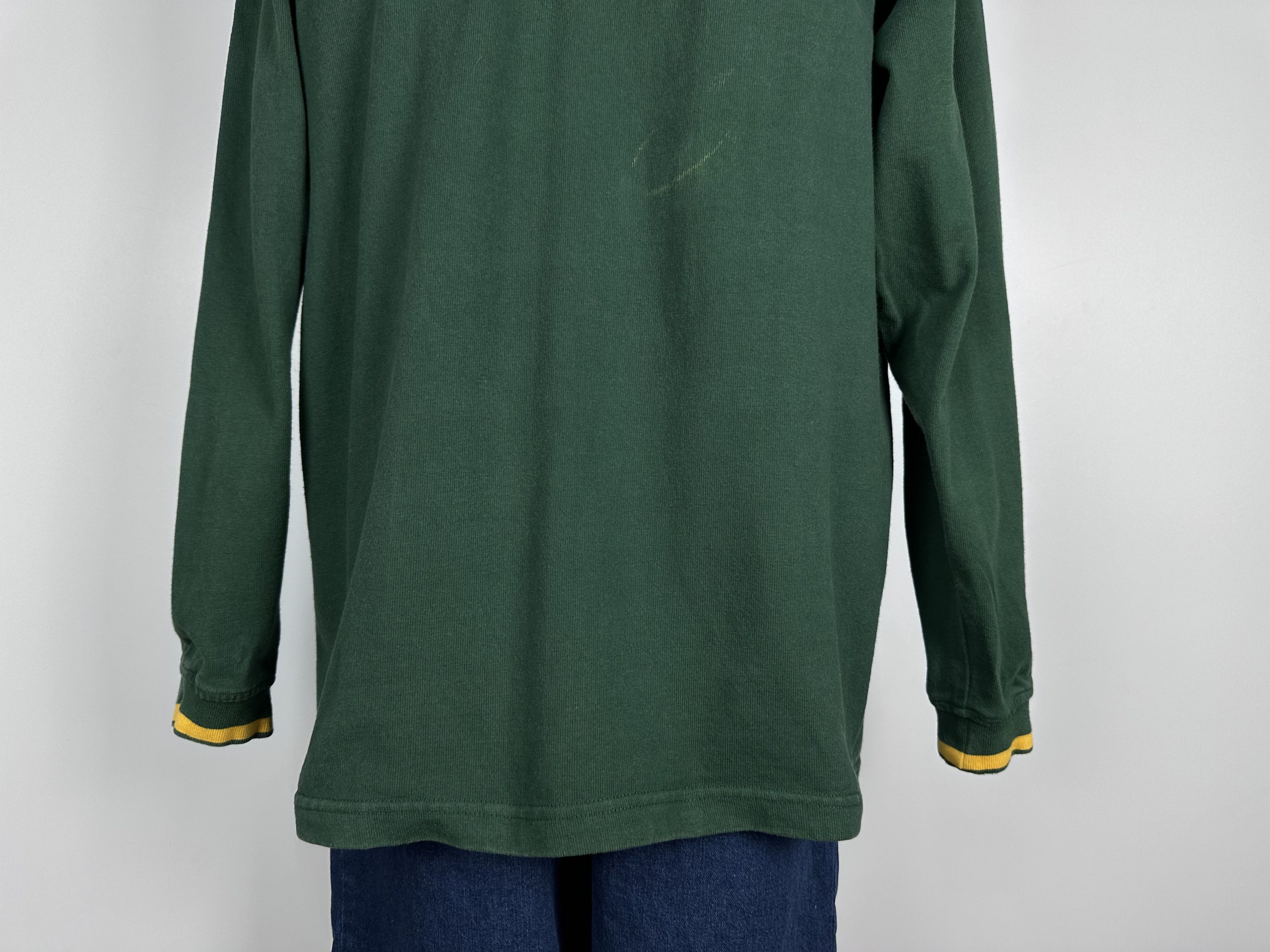 Nike South Africa 1997 1999 Rugby Nike Shirt Long Sleeve Size US XL / EU 56 / 4 - 6 Thumbnail