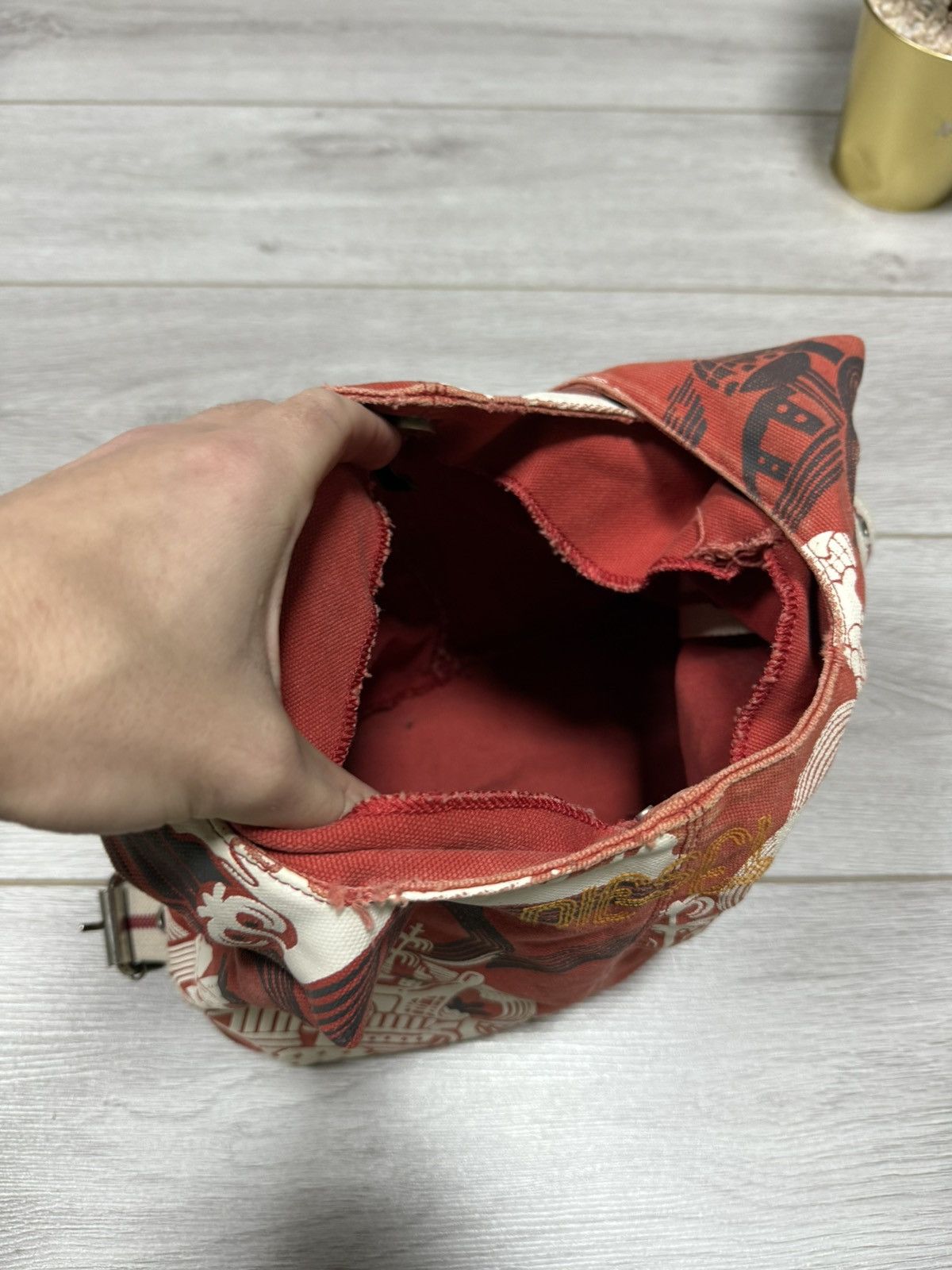 Diesel Diesel vintage belt paint bag urban Size ONE SIZE - 5 Thumbnail