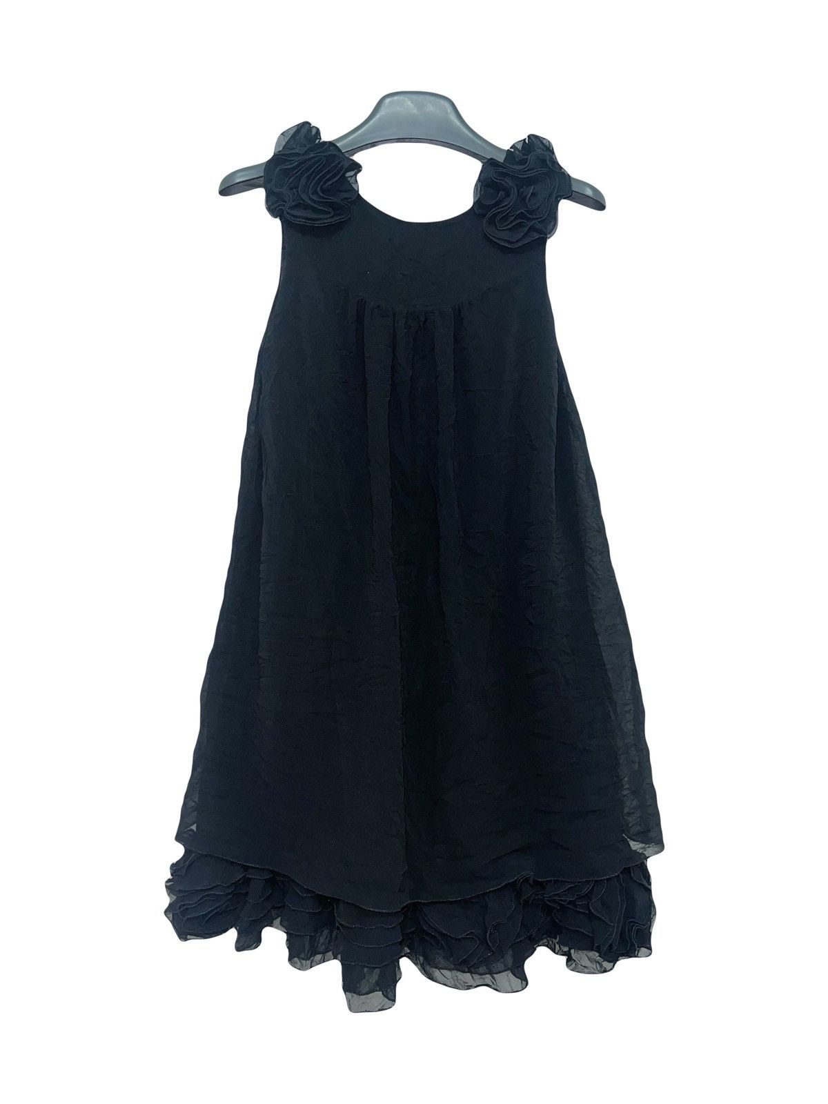 Comme des Garcons Vintage babydoll plum mini dress 🥀🖤 Size ONE SIZE - 2 Thumbnail
