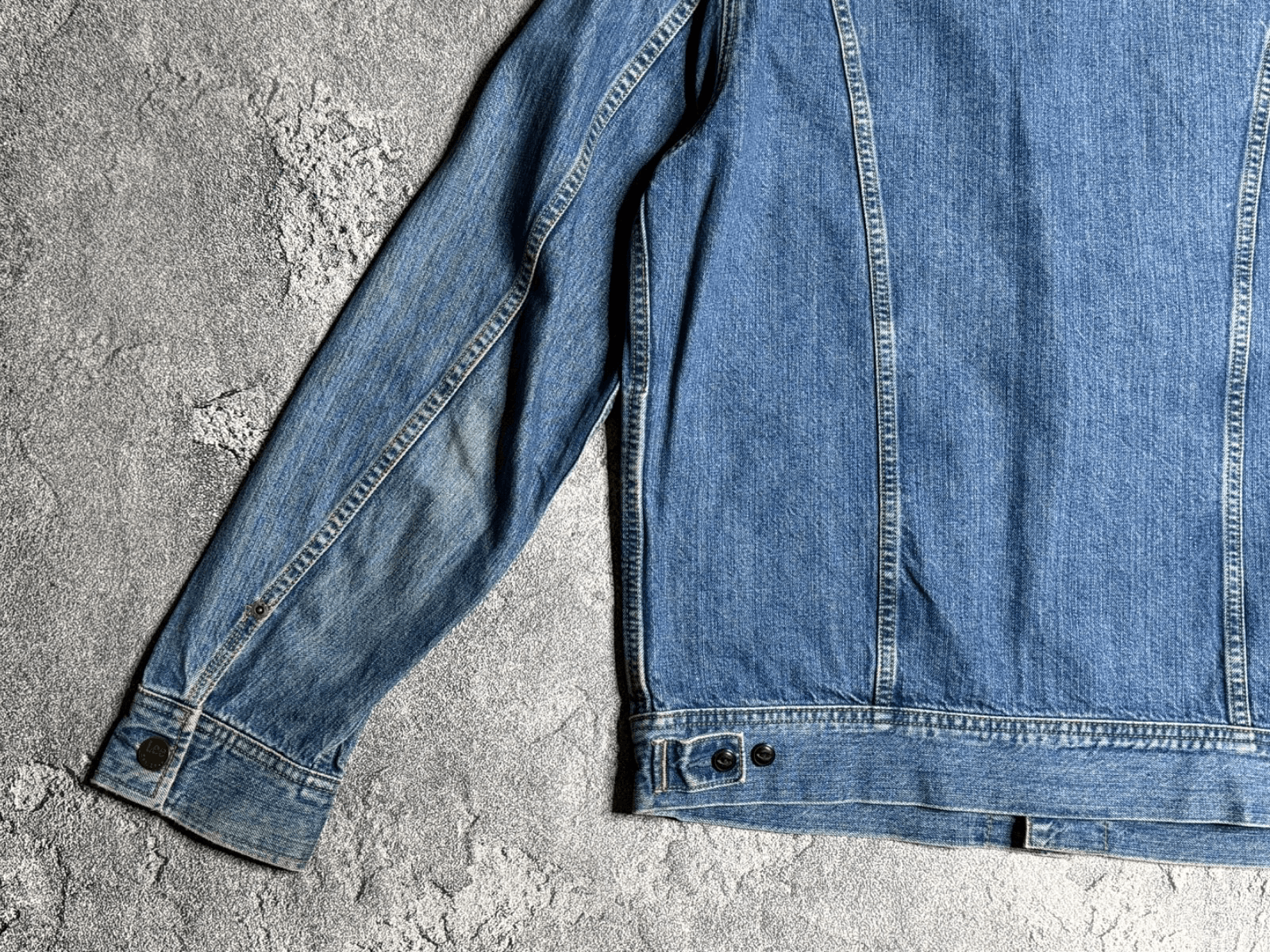 Lee Lee men's denim jacket L Size US L / EU 52-54 / 3 - 6 Thumbnail