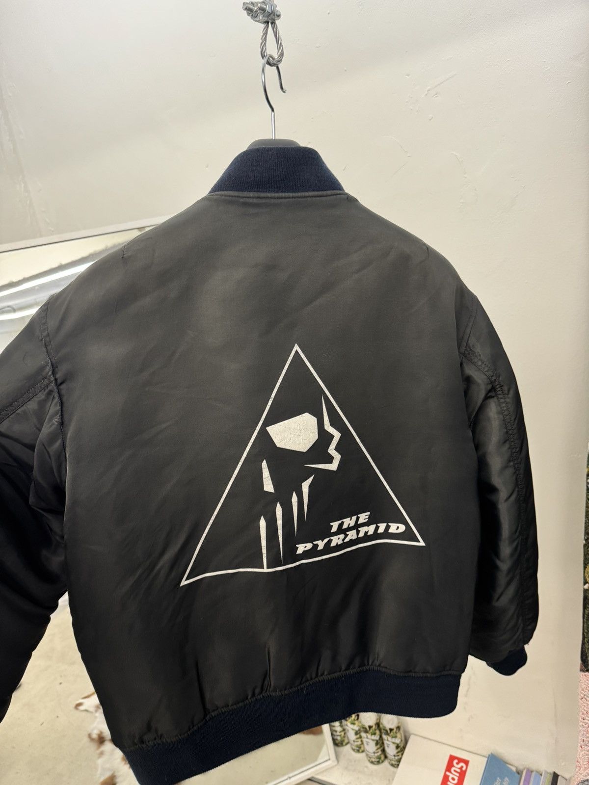 Raf Simons Raf Simons SS2000 “Summa Cum Laude” – The Pyramid Bomber Size US M / EU 48-50 / 2 - 7 Thumbnail