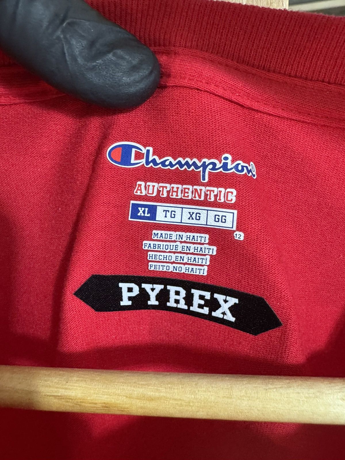 Pyrex Vision PYREX ARCHIVAL XL Size US XL / EU 56 / 4 - 3 Thumbnail