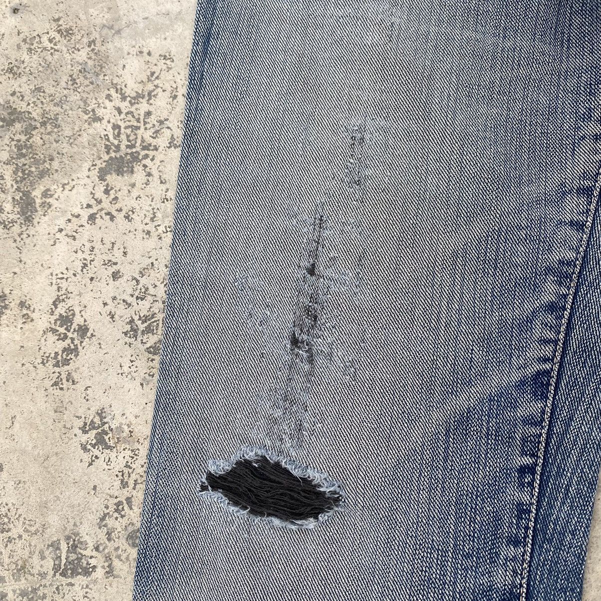 Japanese Brand JOHN BULL distressed jeans Size US 30 / EU 46 - 8 Thumbnail