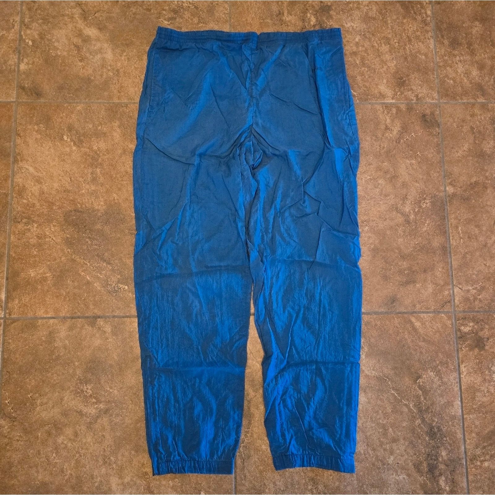 Reebok Teal Classic | REEBOK | Windbreaker Track Pant Size US 30 / EU 46 - 1 Thumbnail
