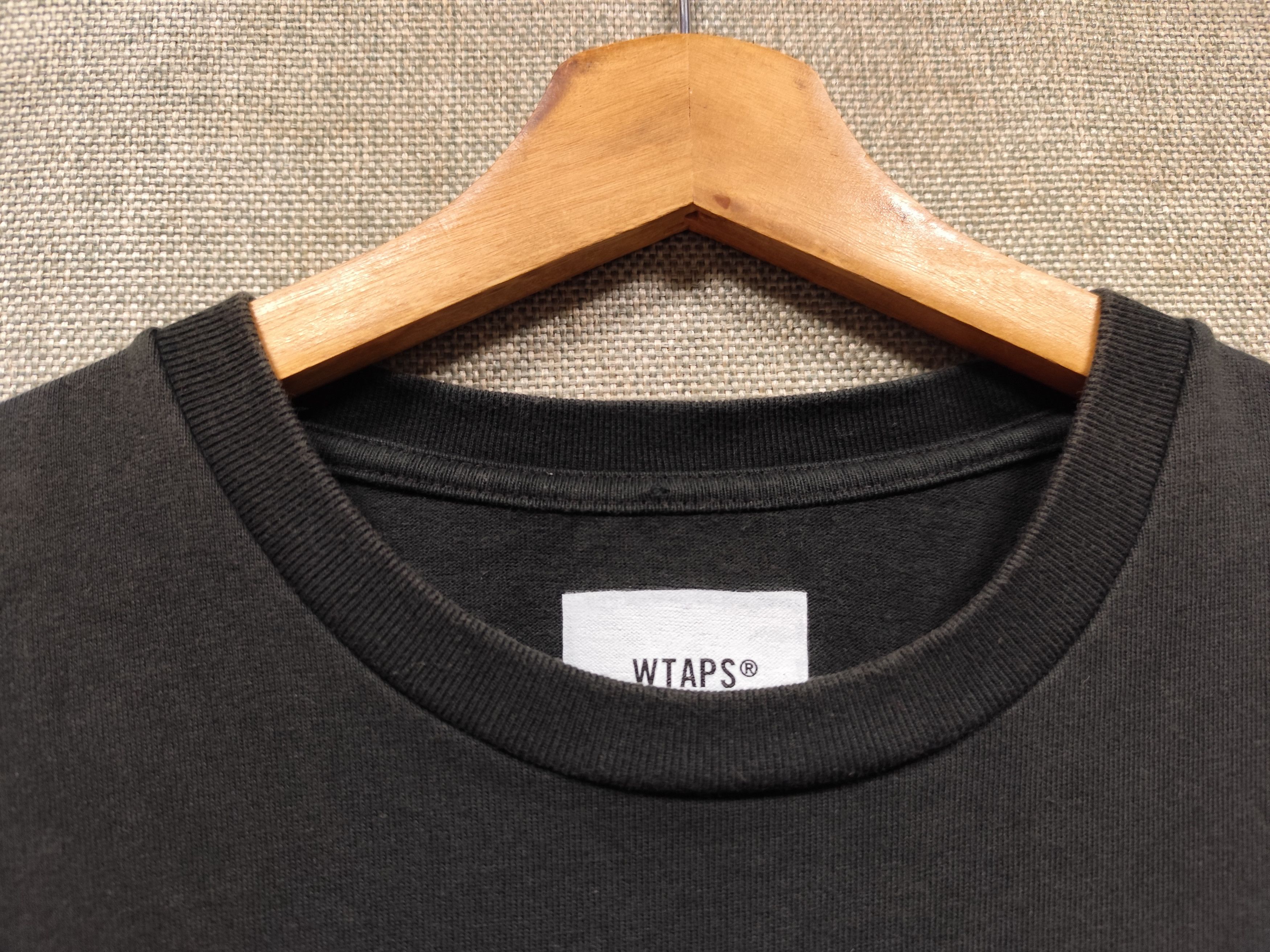 Vintage Wtaps Oneita Long Sleeve Tee Size US L / EU 52-54 / 3 - 5 Thumbnail