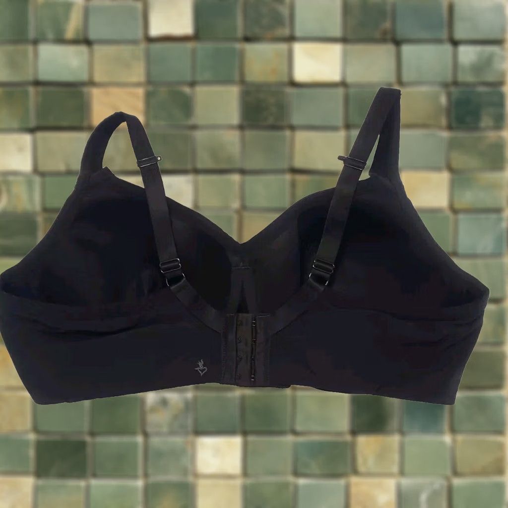 Torrid Torrid Push Up Bra Womens 46C Black Curve Underwire Padded Satin Excellent Condition Size ONE SIZE - 1 Thumbnail