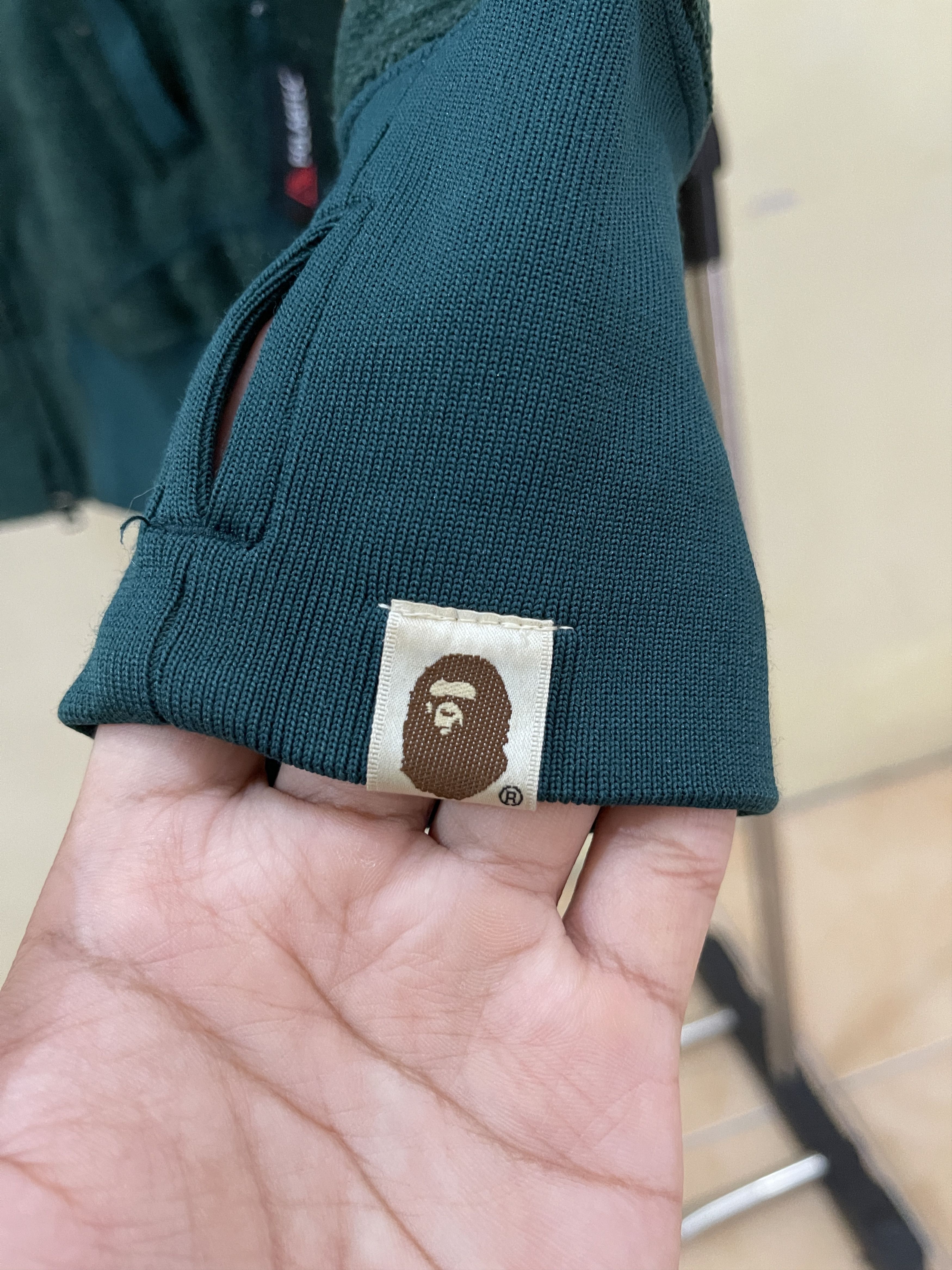 Bape Ziphoodie BAPE mountain sport polartec Size US M / EU 48-50 / 2 - 11 Thumbnail