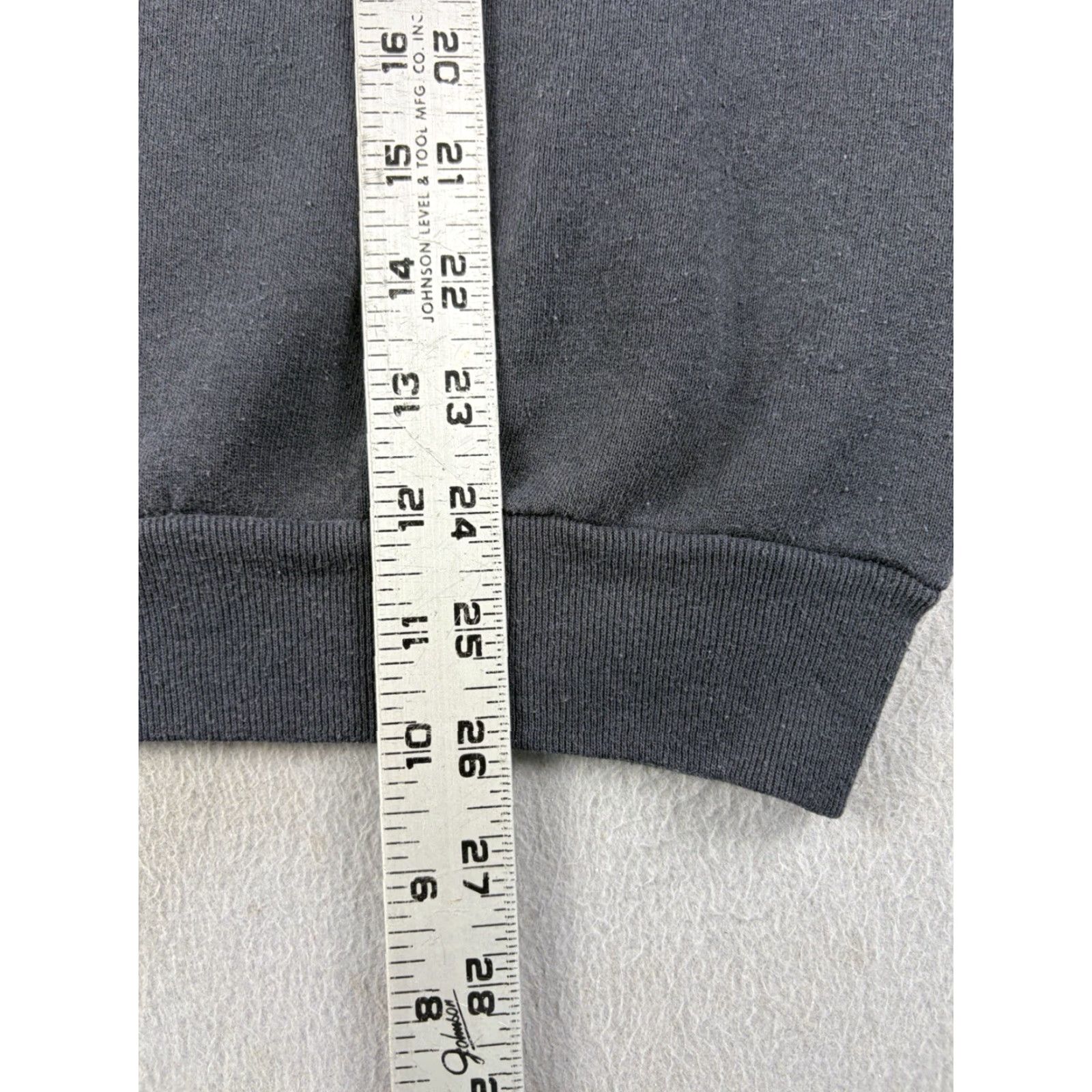 Fruit Of The Loom VINTAGE Ray Steven’s Theatre Sweatshirt Large Black 90s Missouri Branson Cotton Size US L / EU 52-54 / 3 - 6 Thumbnail