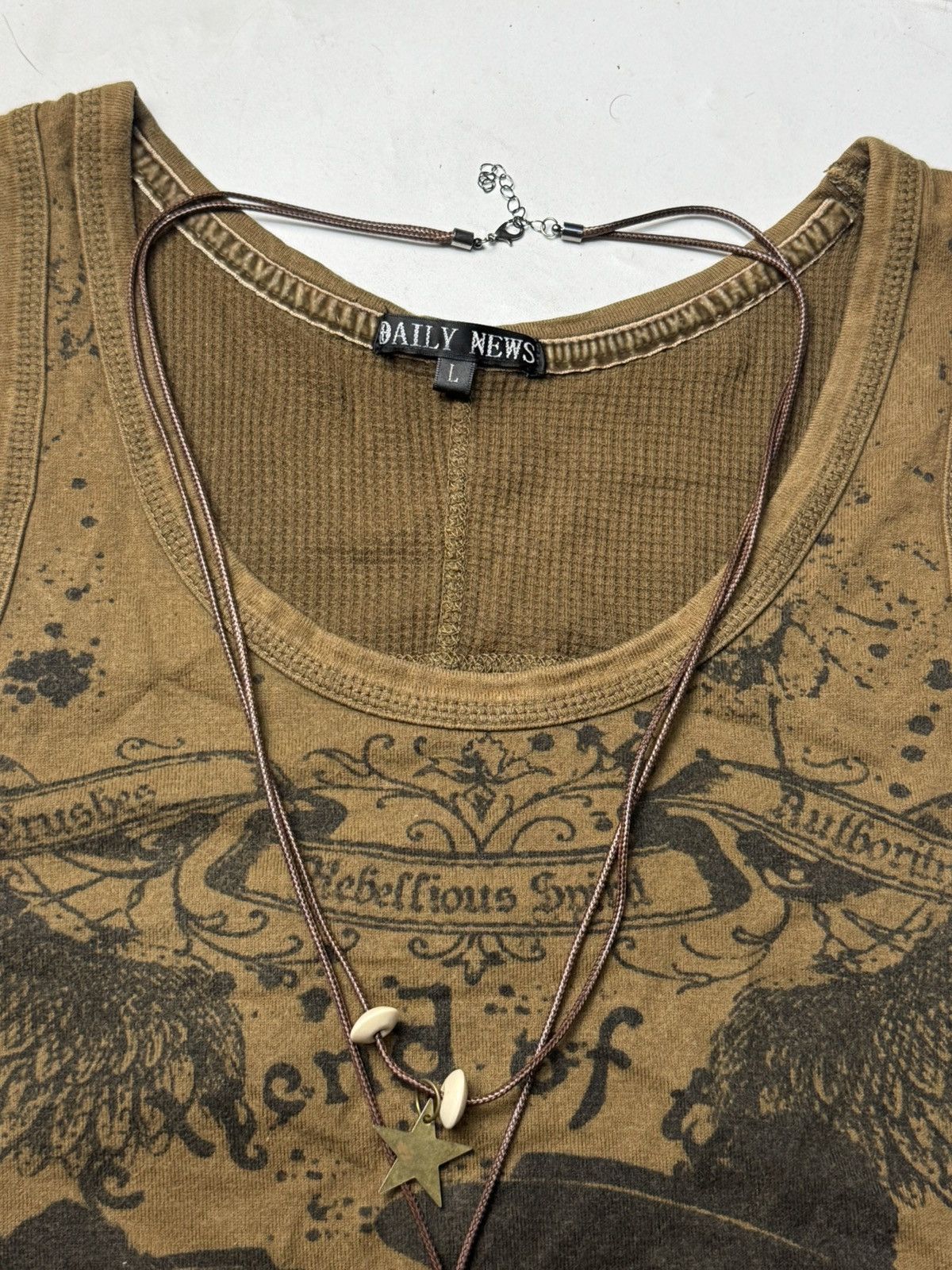 Japanese Brand Japanese Necklace Styled Vintage 14th goa Size ONE SIZE - 3 Thumbnail