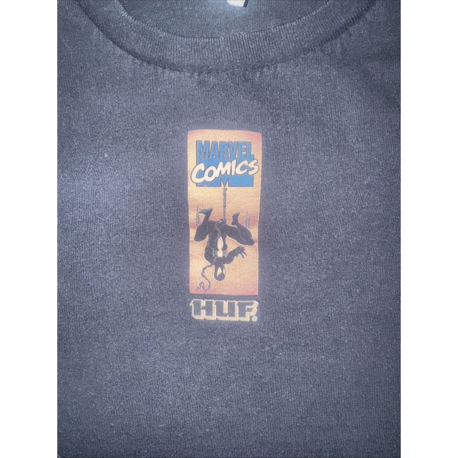 Huf × Marvel Comics HUF Spiderman Skateboarding T-Shirt Youth Large 18x22 Size L / US 10 / IT 46 - 4 Thumbnail