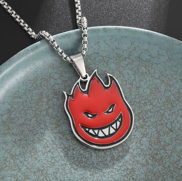 Disney × Japanese Brand Flame Little Devil chain Size ONE SIZE - 3 Thumbnail
