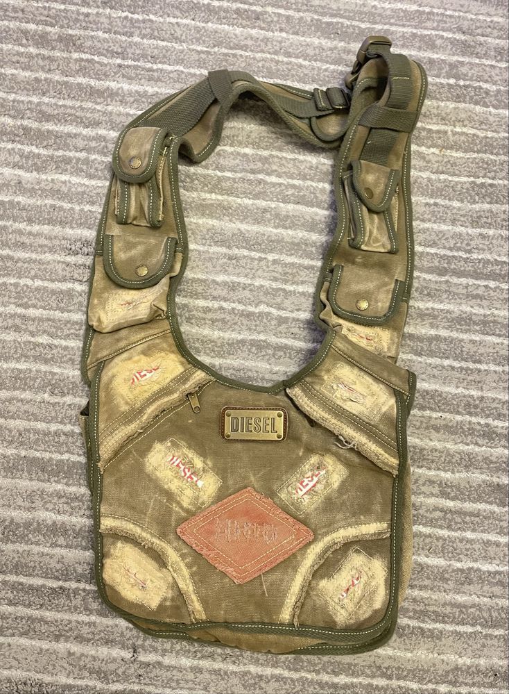 Diesel Diesel Vintage Bag Size ONE SIZE - 1 Thumbnail