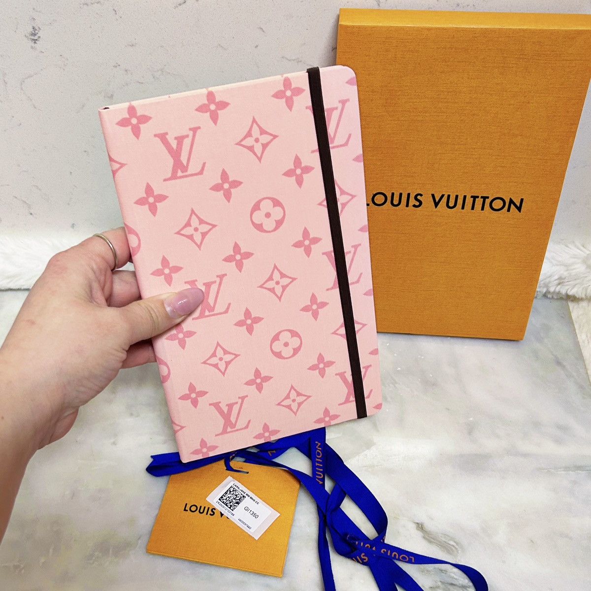 Louis Vuitton Authentic NIB Louis Vuitton Pink Jane MM Journal / Notebook Size ONE SIZE - 4 Thumbnail