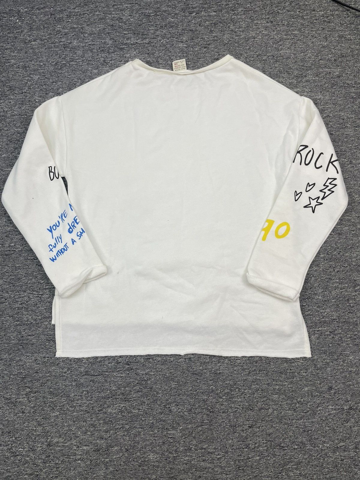 Zara Zara Girl Seditionaries Puno Sweatshirt ifsixwasnine Size S / US 4 / IT 40 - 2 Thumbnail