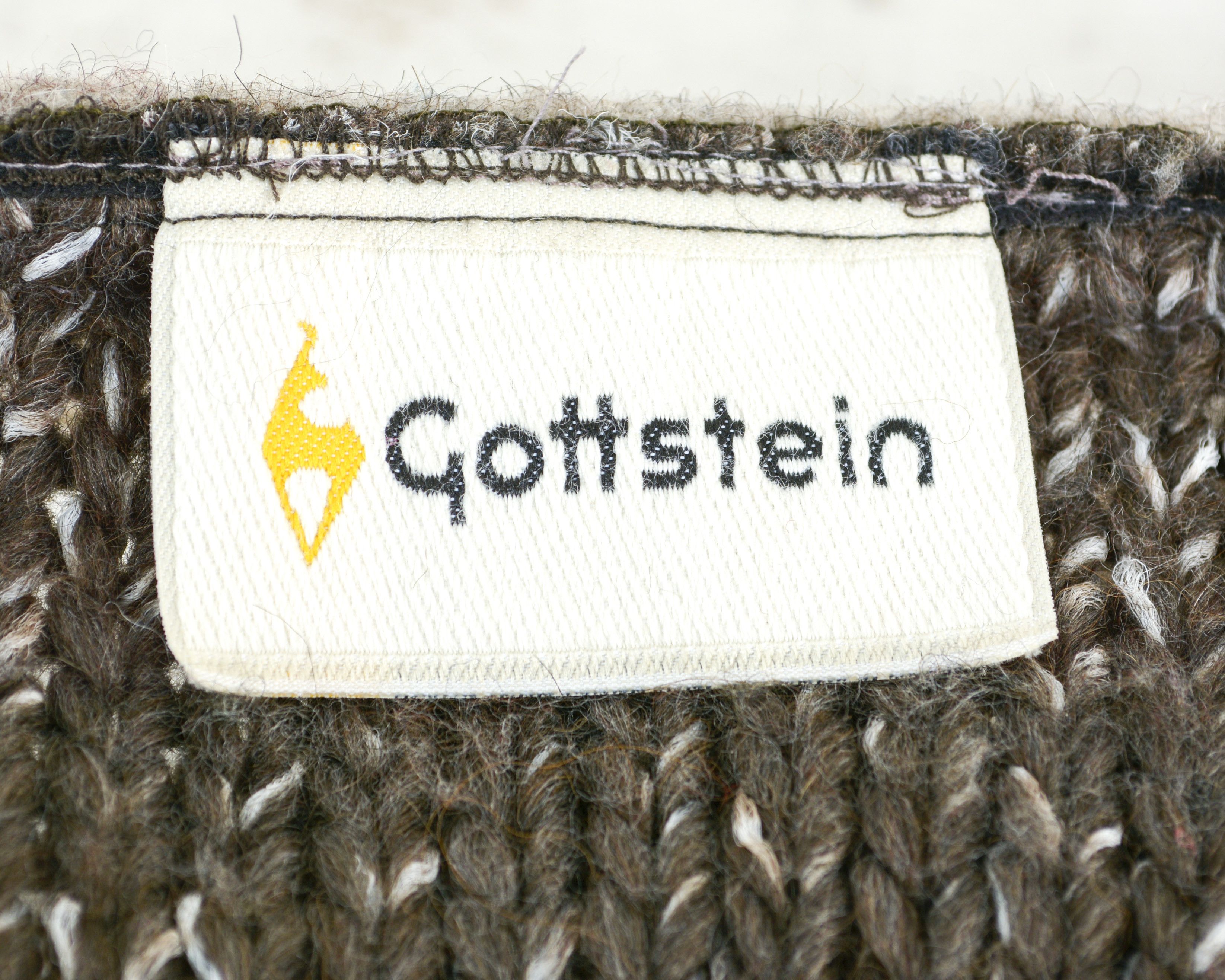 Vintage Gottstein Wool Alpaca Sweater Knitted Pullover Jumper Knit Size M / US 6-8 / IT 42-44 - 8 Thumbnail