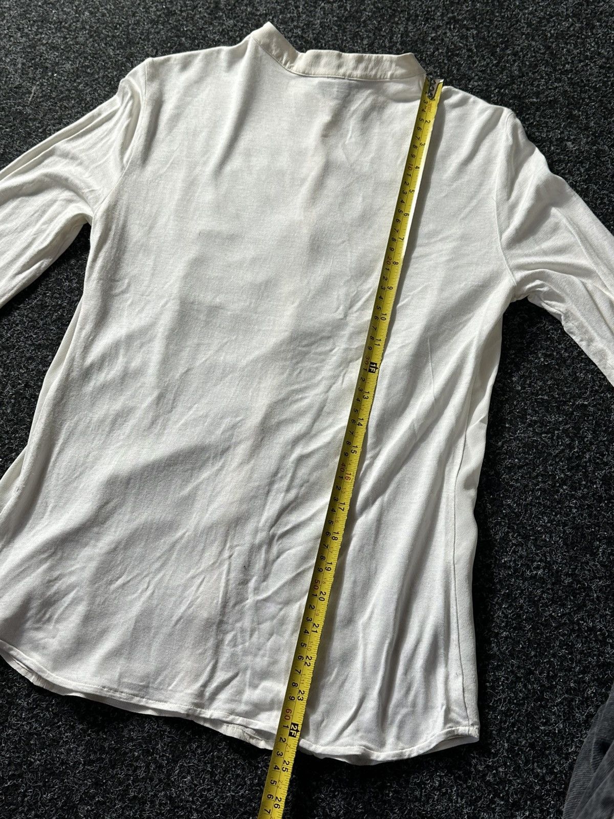 Armani × Vintage 🚨AVANT GARDE ARMANI 90s RARE longsleeve BLOUSES Y2K LUXURY Size M / US 6-8 / IT 42-44 - 8 Thumbnail