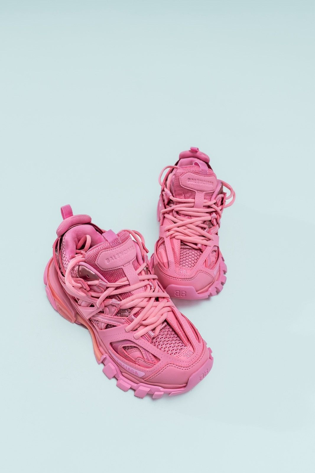 Balenciaga Balenciaga Track Pink Size 36 | Tried On Only | Italy Size US 6 / IT 36 - 4 Thumbnail