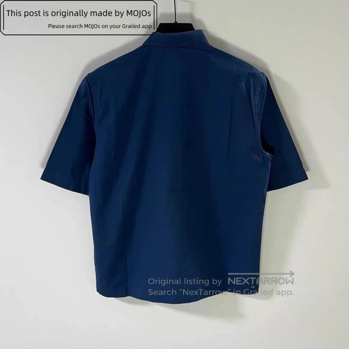 Dior Sz38 Dior Patches Joint S/S shirt. Size US M / EU 48-50 / 2 - 2 Thumbnail