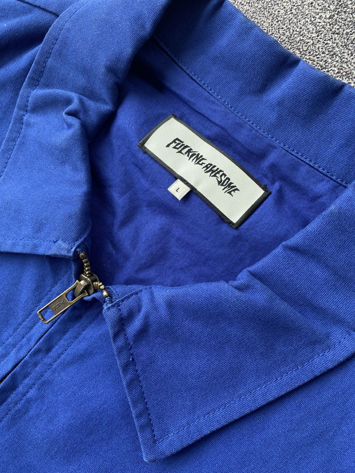 Fucking Awesome work jacket fucking awesome the one and only Size US L / EU 52-54 / 3 - 5 Thumbnail