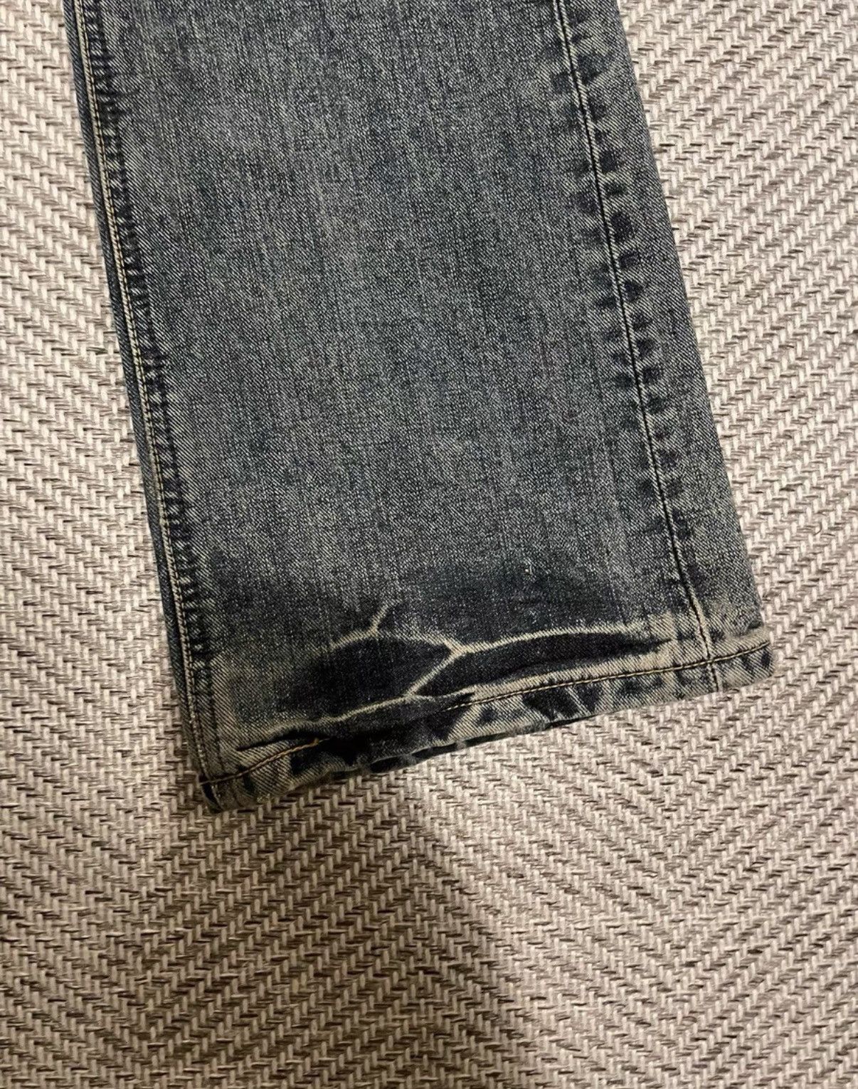 Lee Lee Japan Vintage Washed Flare Jeans K24 Size US 29 - 4 Thumbnail