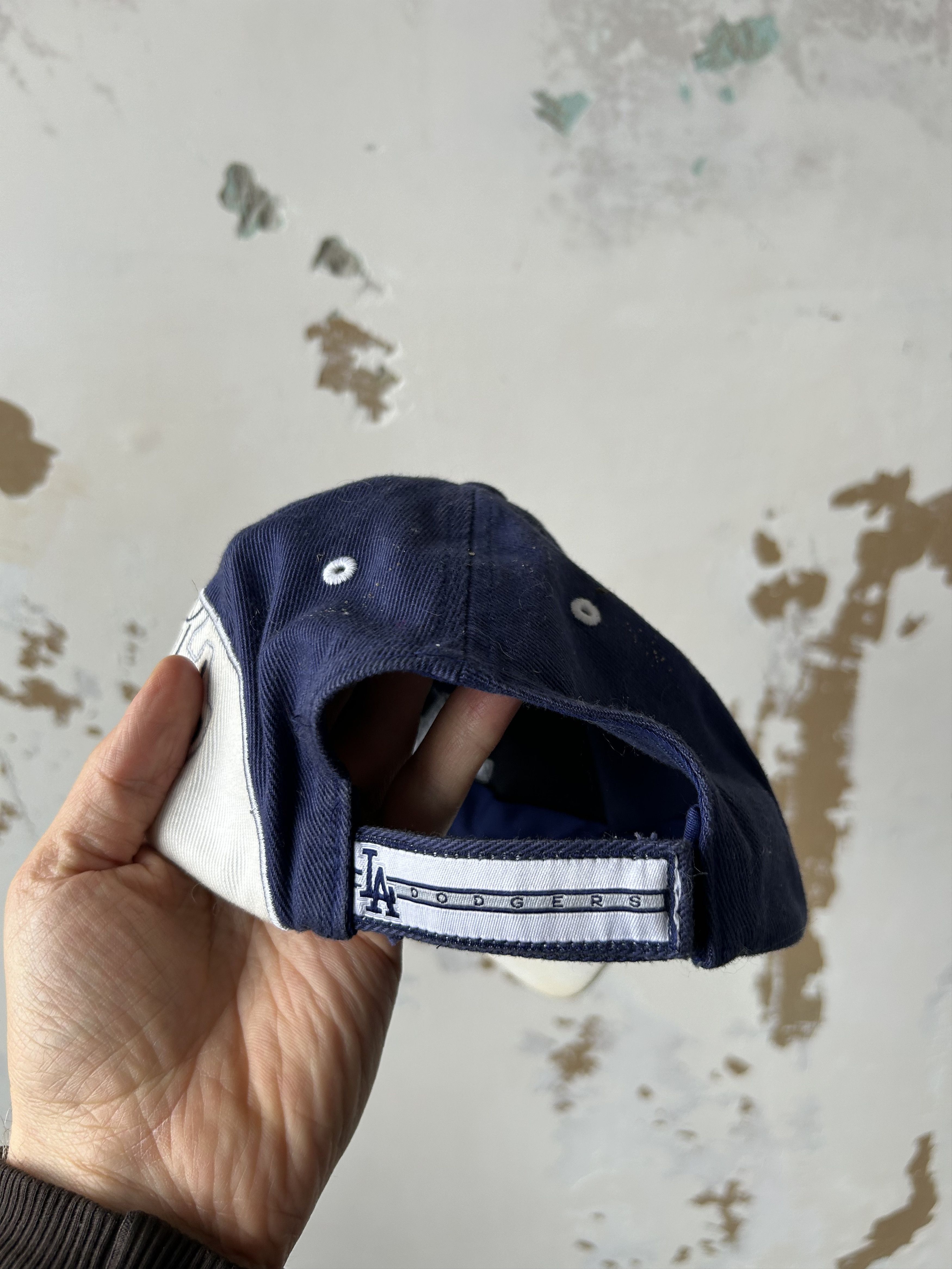 MLB × Vintage Vintage LA Dodgers Cap Hat Size ONE SIZE - 5 Thumbnail