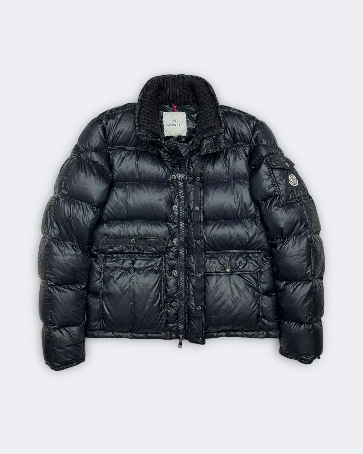 Moncler Moncler Hubert down jacket Size US L / EU 52-54 / 3 - 4 Thumbnail