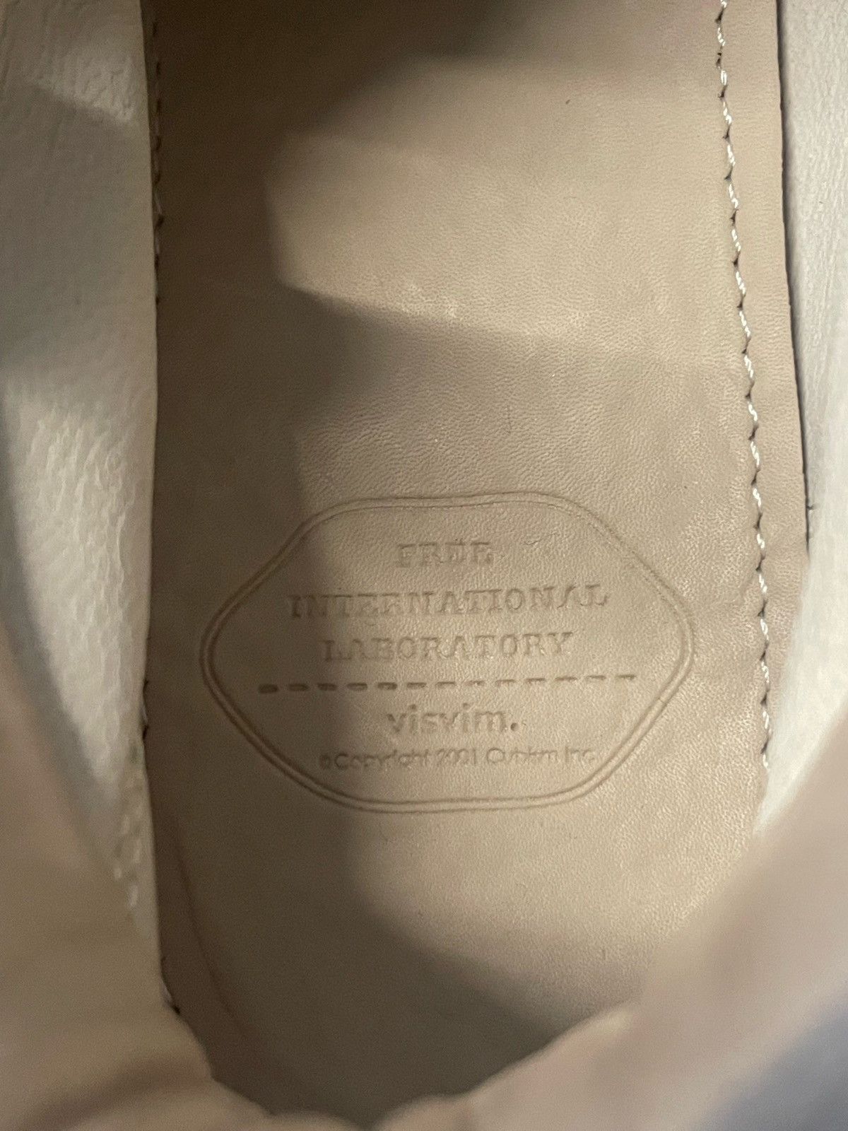 Visvim Visvim 23SS FBT Lhamo Folk High-Top Sneaker Size US 9 / EU 42 - 13 Thumbnail