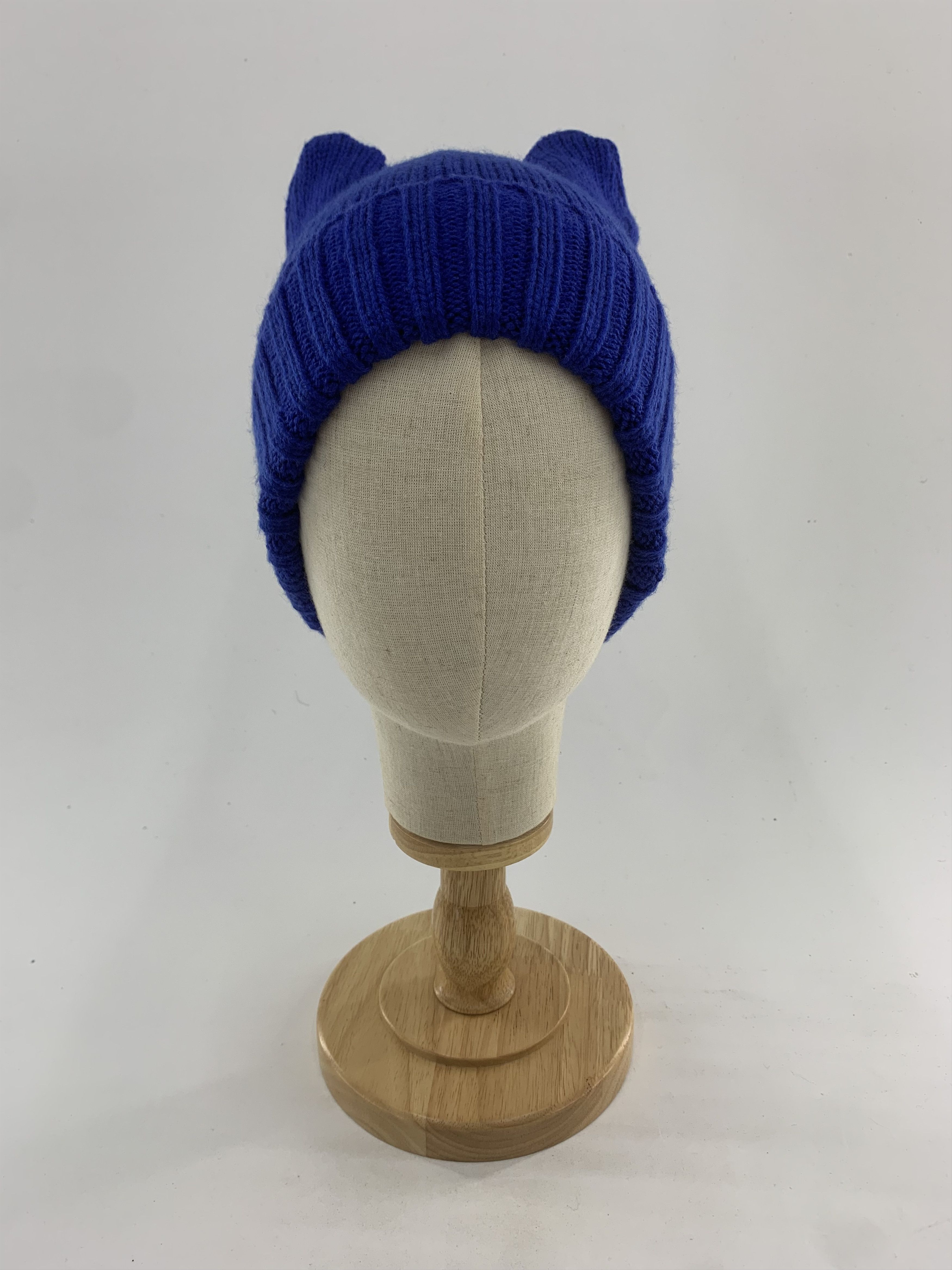 Vintage Vintage Beanie Horn Hat Snowcap Size ONE SIZE - 2 Thumbnail