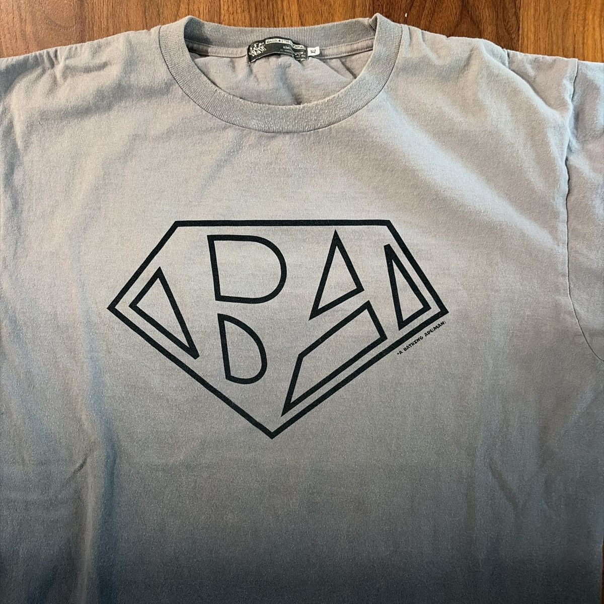 Bape BAPE Fade Tshirt Size US XL / EU 56 / 4 - 2 Thumbnail