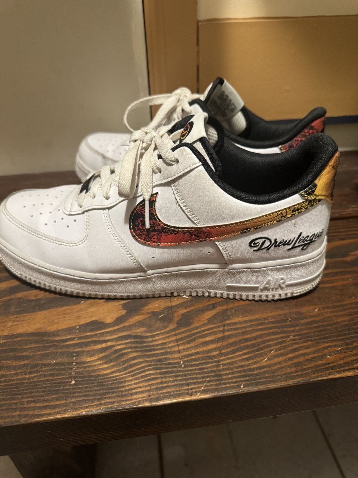 Nike Nike Air Force 1 Drew League Size US 10.5 / EU 43-44 - 1 Thumbnail