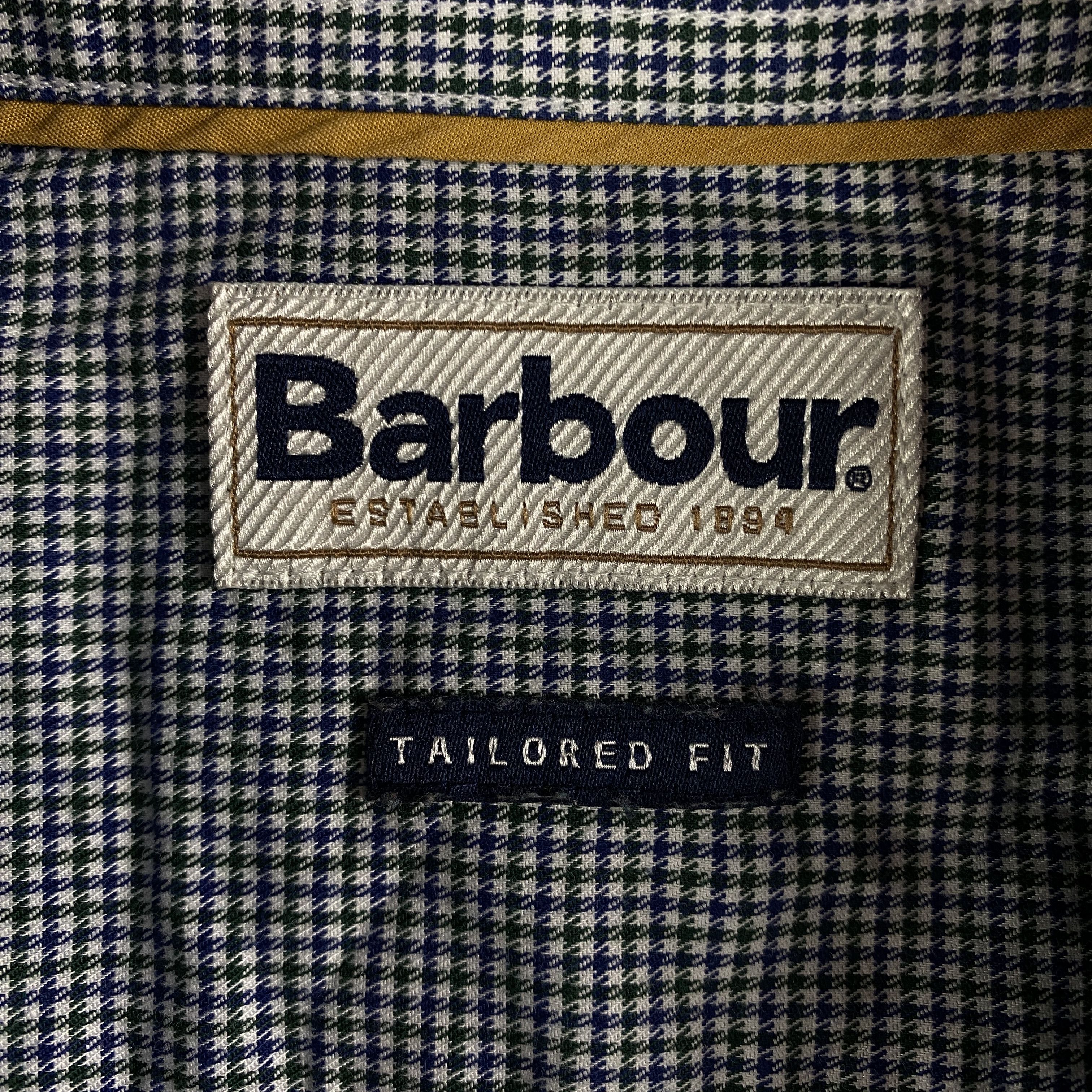 Barbour Men’s Shirt Long Sleeve Barbour Size M-L Size US M / EU 48-50 / 2 - 4 Thumbnail