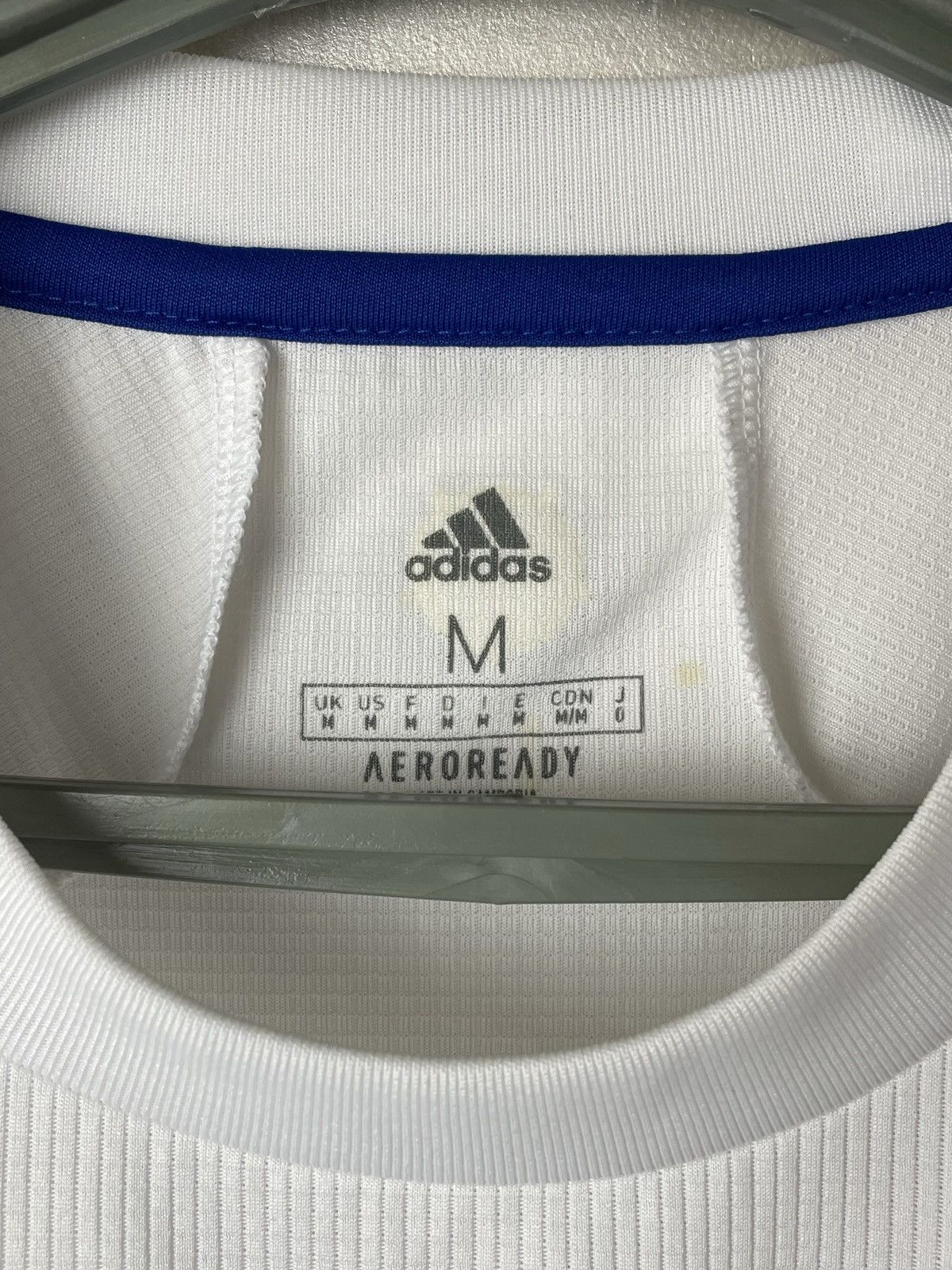 Adidas Leeds United 2020 - 2021 Home football shirt jersey Size US M / EU 48-50 / 2 - 5 Thumbnail