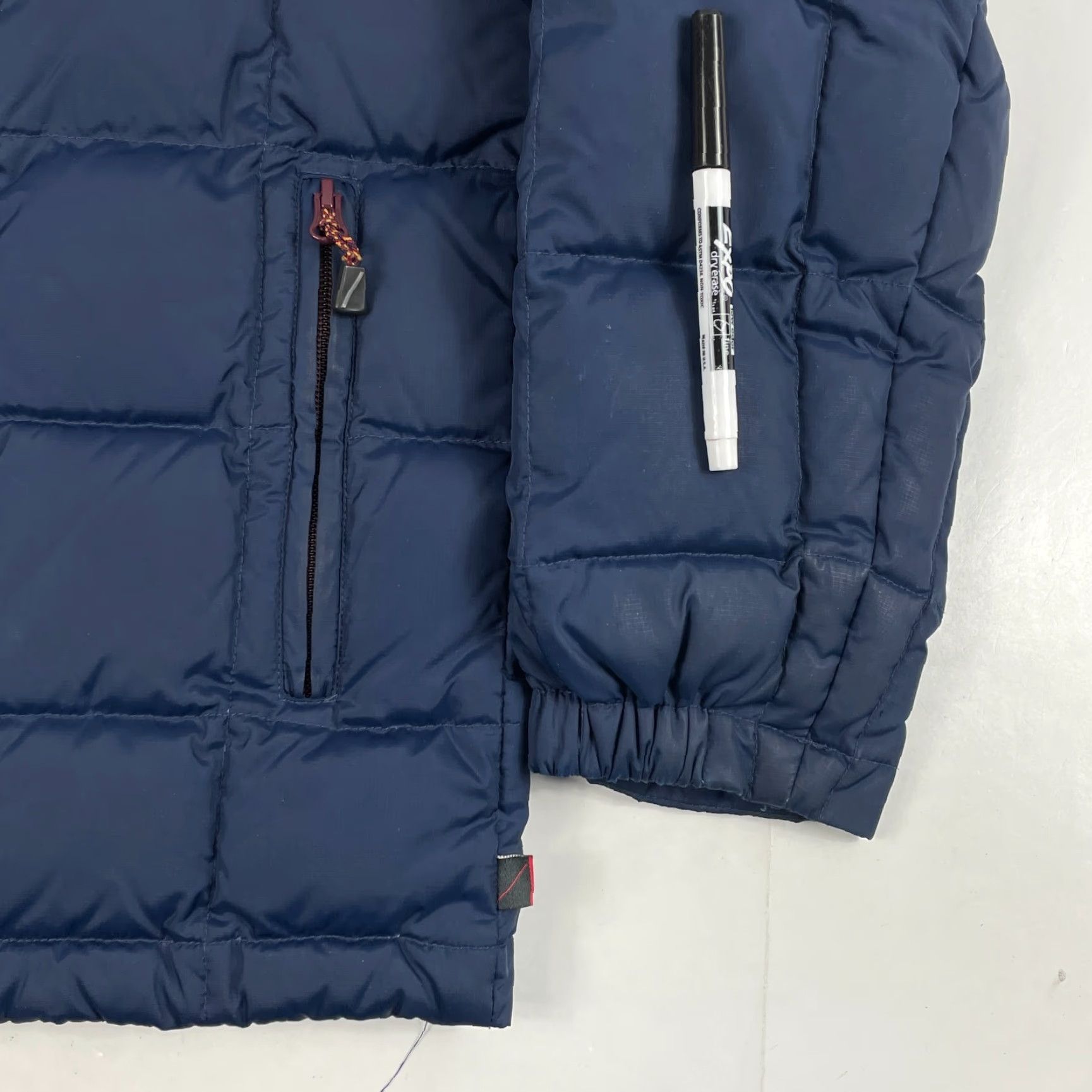 Quiksilver Quiksilver Jacket Men S Blue Down Puffer Full Zip Hiking Skiing Camp Quilted Size US S / EU 44-46 / 1 - 4 Thumbnail