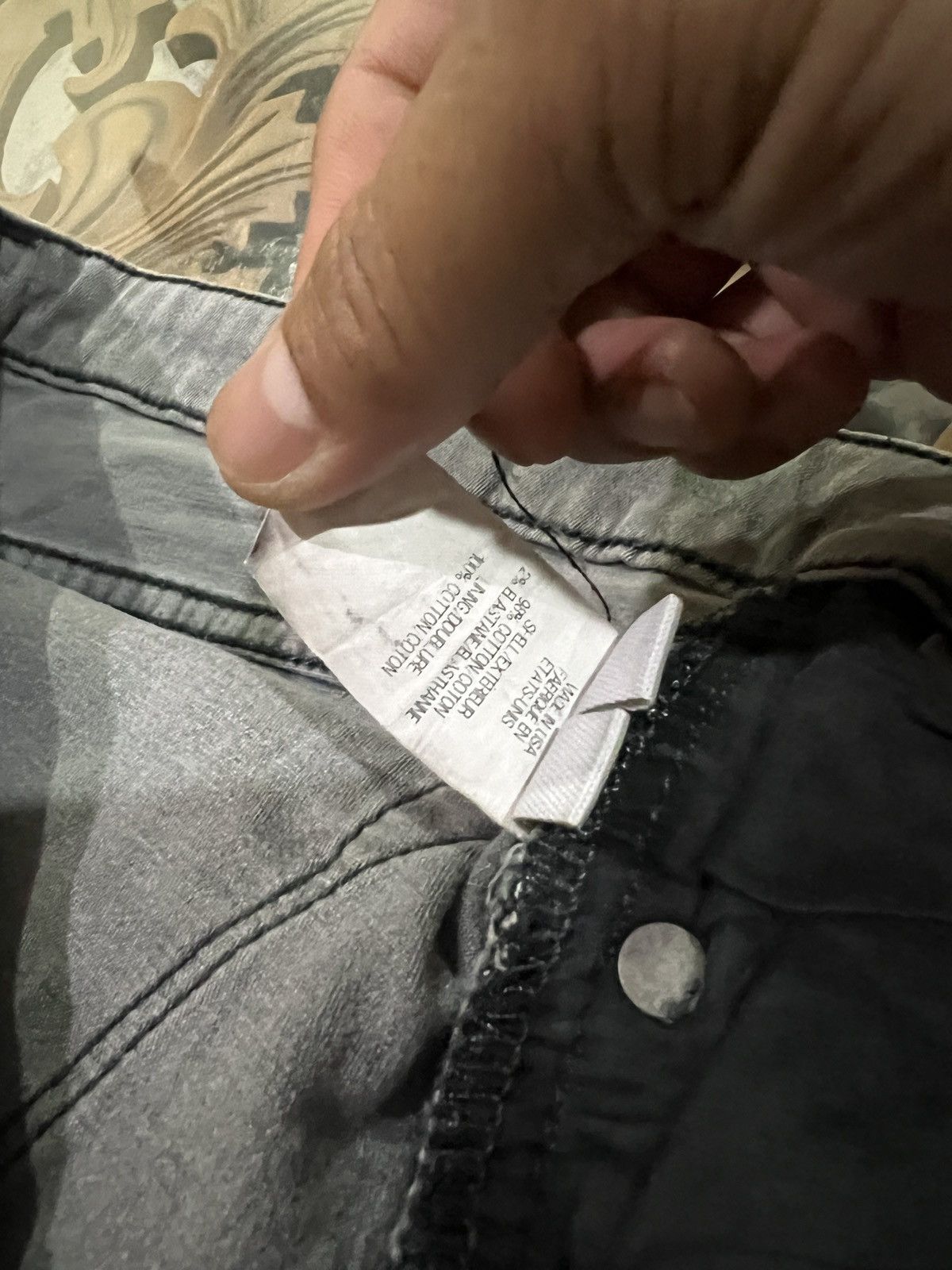Designer × Helmut Lang HELMUT LANG DENIM Size US 33 - 12 Thumbnail