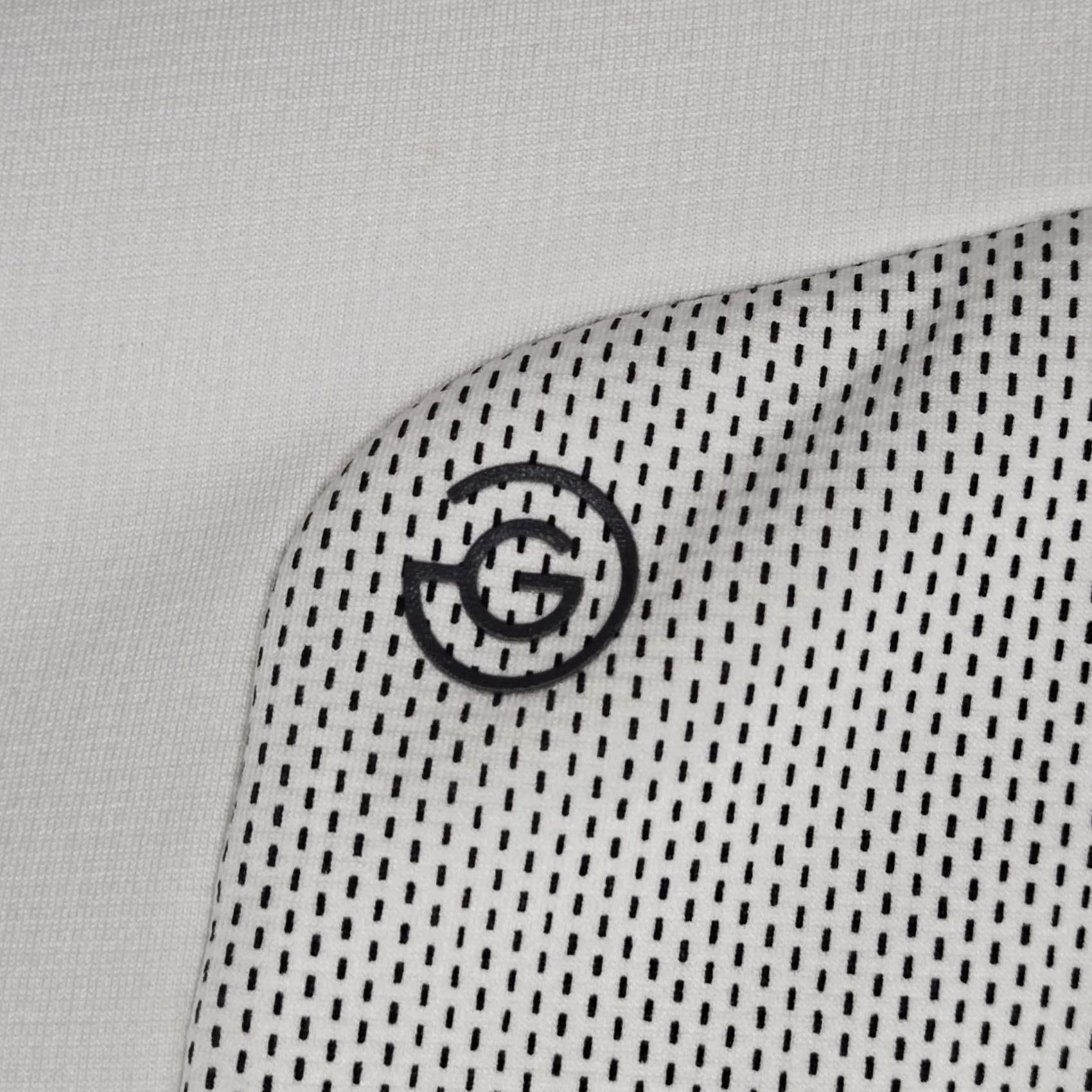 Galvin Green VINTAGE Galvin Green x Sunset Ridge CC 1/2 Zip Pullover Thermal Lined Mid Layer Golf Jacket Mens Large White Size US L / EU 52-54 / 3 - 3 Thumbnail