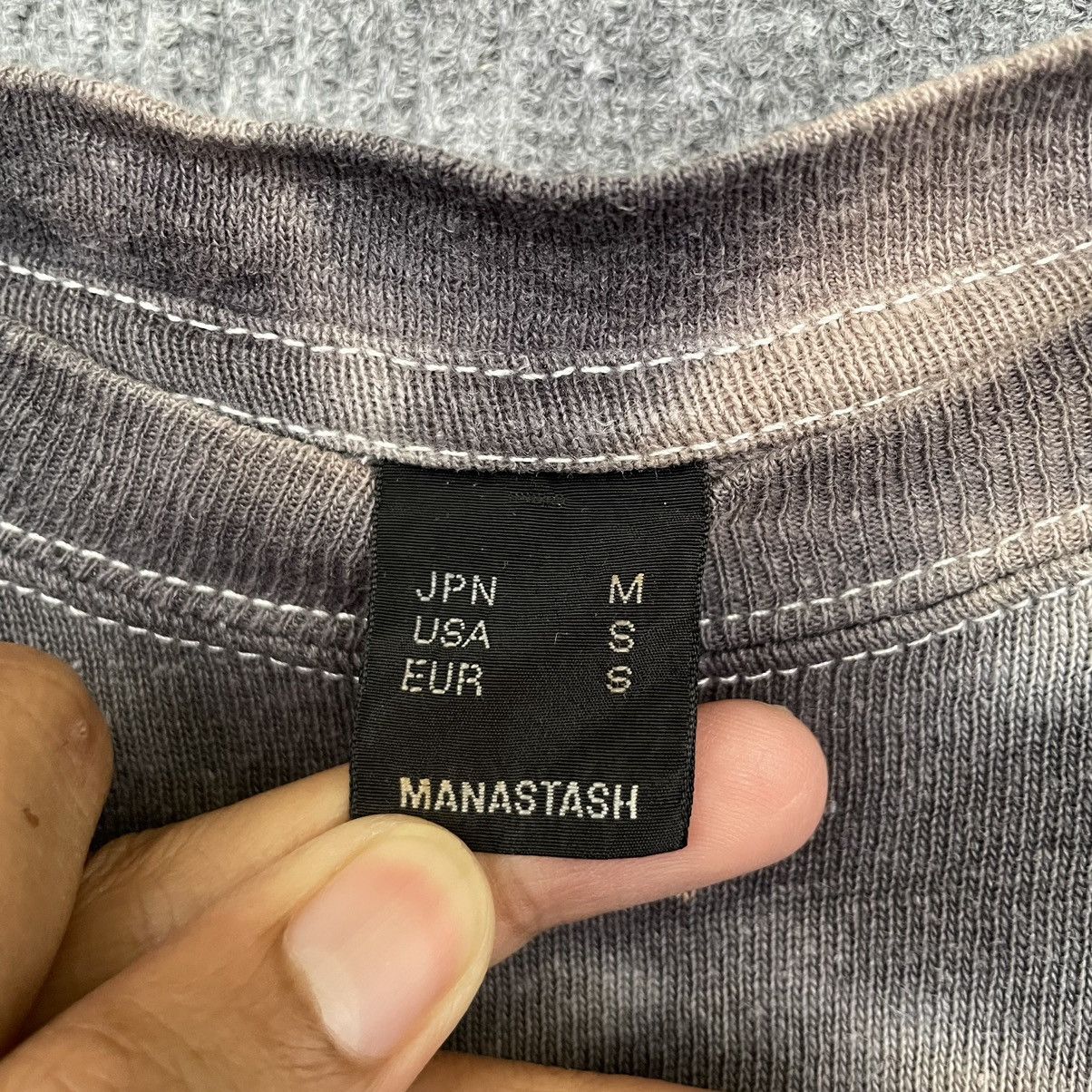 Manastash Manastash Big Backhit Logo T Shirt Size US M / EU 48-50 / 2 - 3 Thumbnail