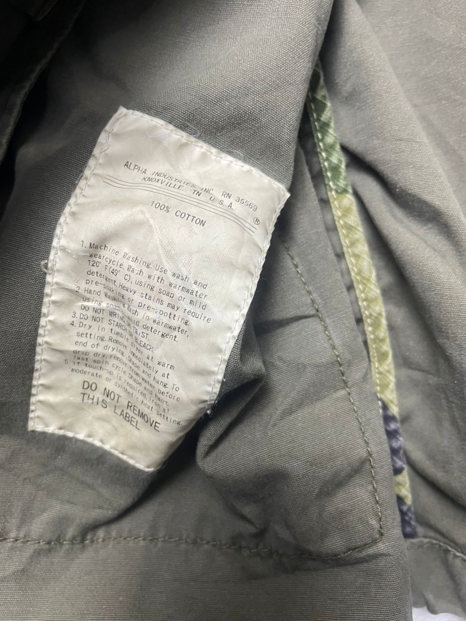 Alpha Industries × Vintage Alpha Industries Military Jacket Size US L / EU 52-54 / 3 - 9 Thumbnail