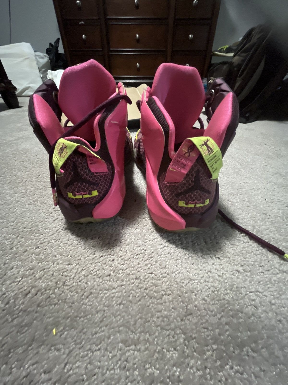 Nike Nike Lebron 12 double helix Size US 12 / EU 45 - 1 Thumbnail