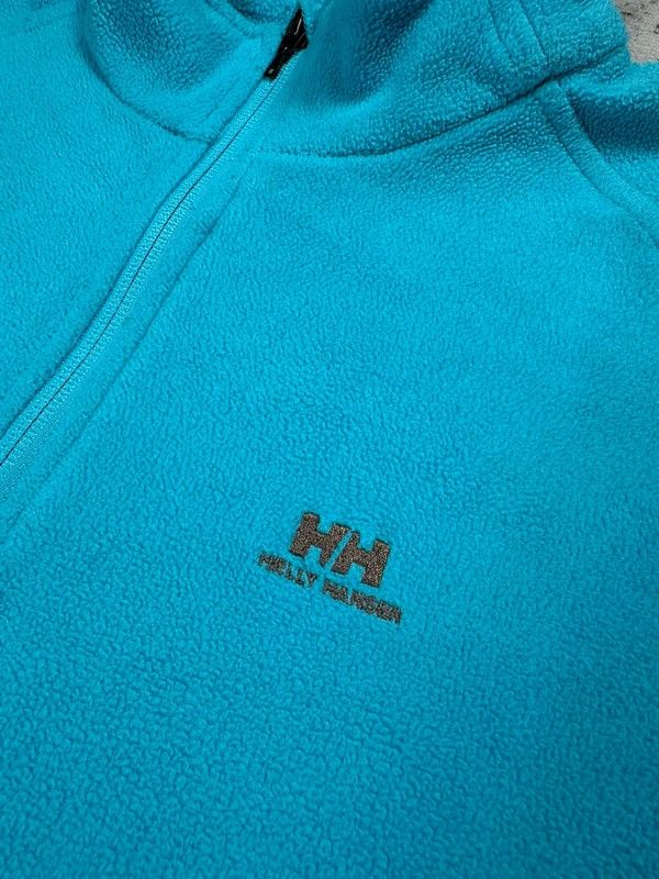 Haglofs Haglofs fleece blue L halfzip logo Size L / US 10 / IT 46 - 4 Thumbnail