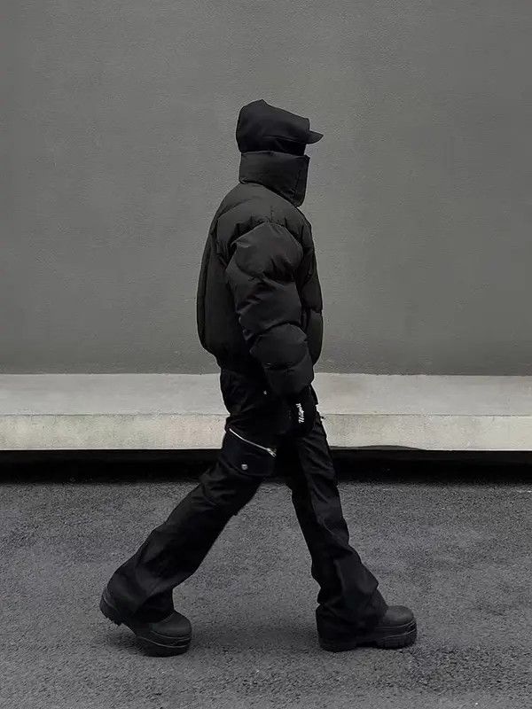 Vintage VIBE Street retro heavyweight zipper pocket cargo trousers Size US 32 / EU 48 - 5 Thumbnail