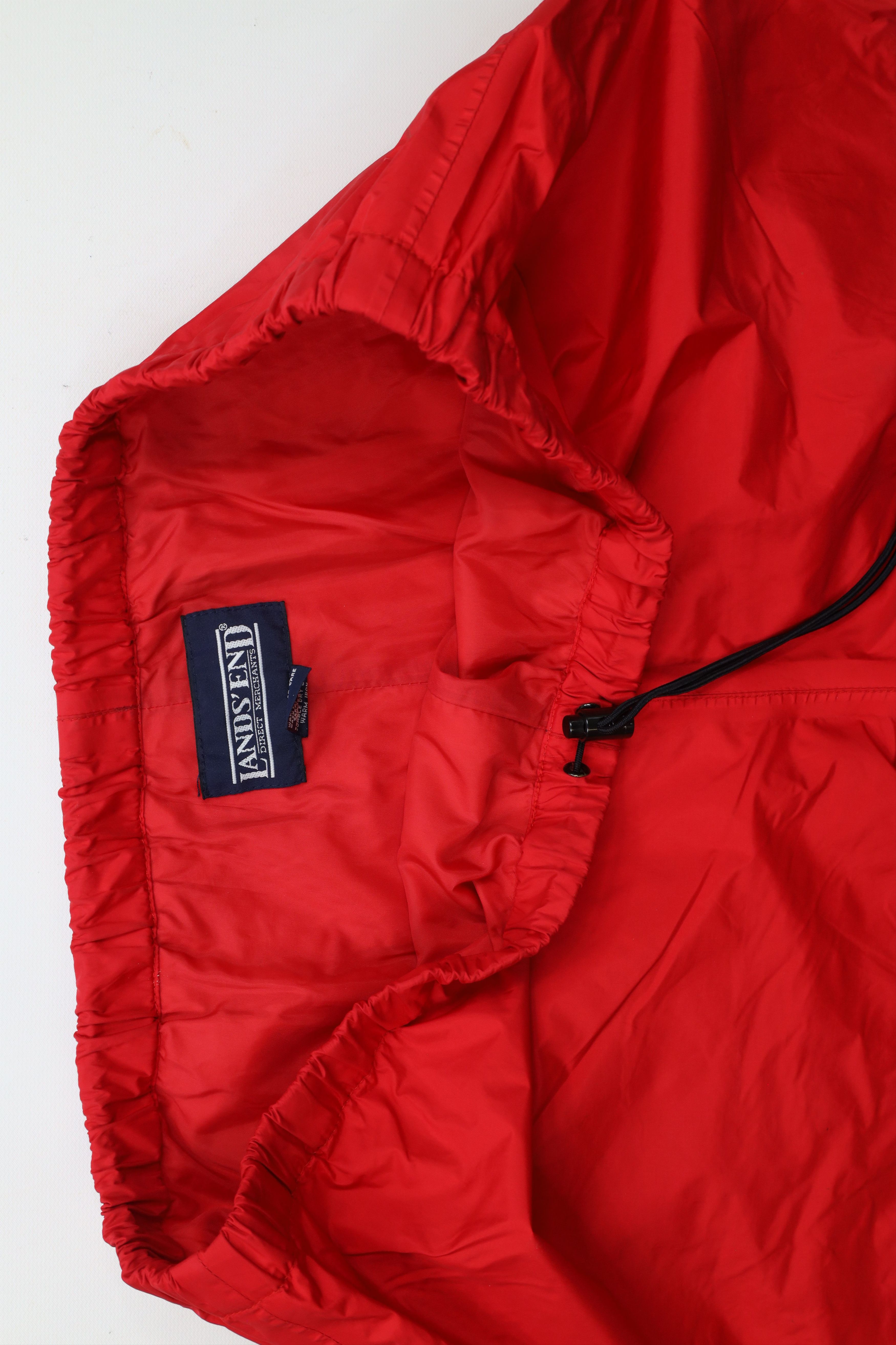 Lands' End × Vintage Vintage 90s Lands End Blank Waterproof Rain Joggers Pants Size US 36 / EU 52 - 10 Thumbnail