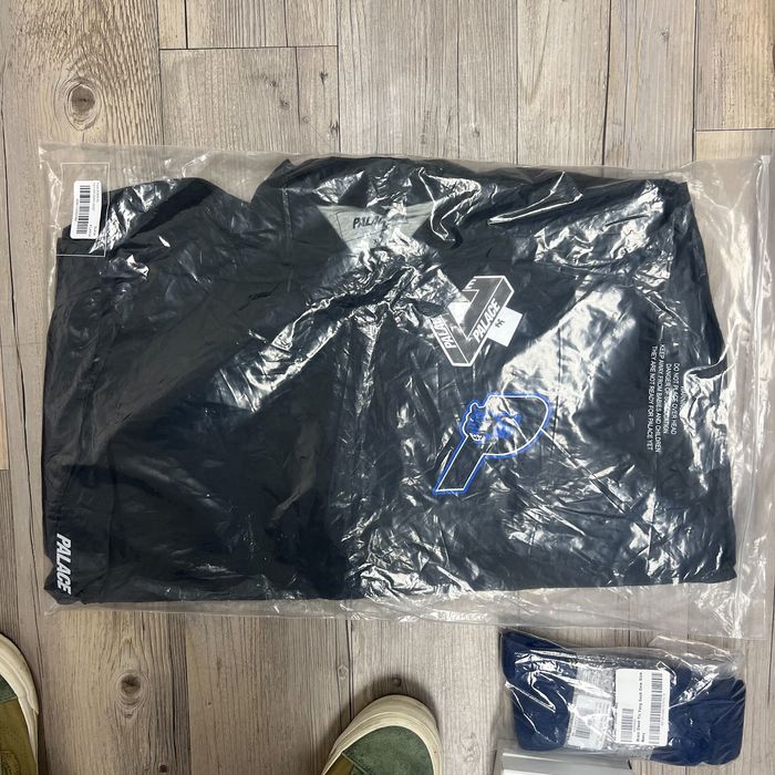 Palace Palace Panther Coach Jacket Black • XL | Grailed