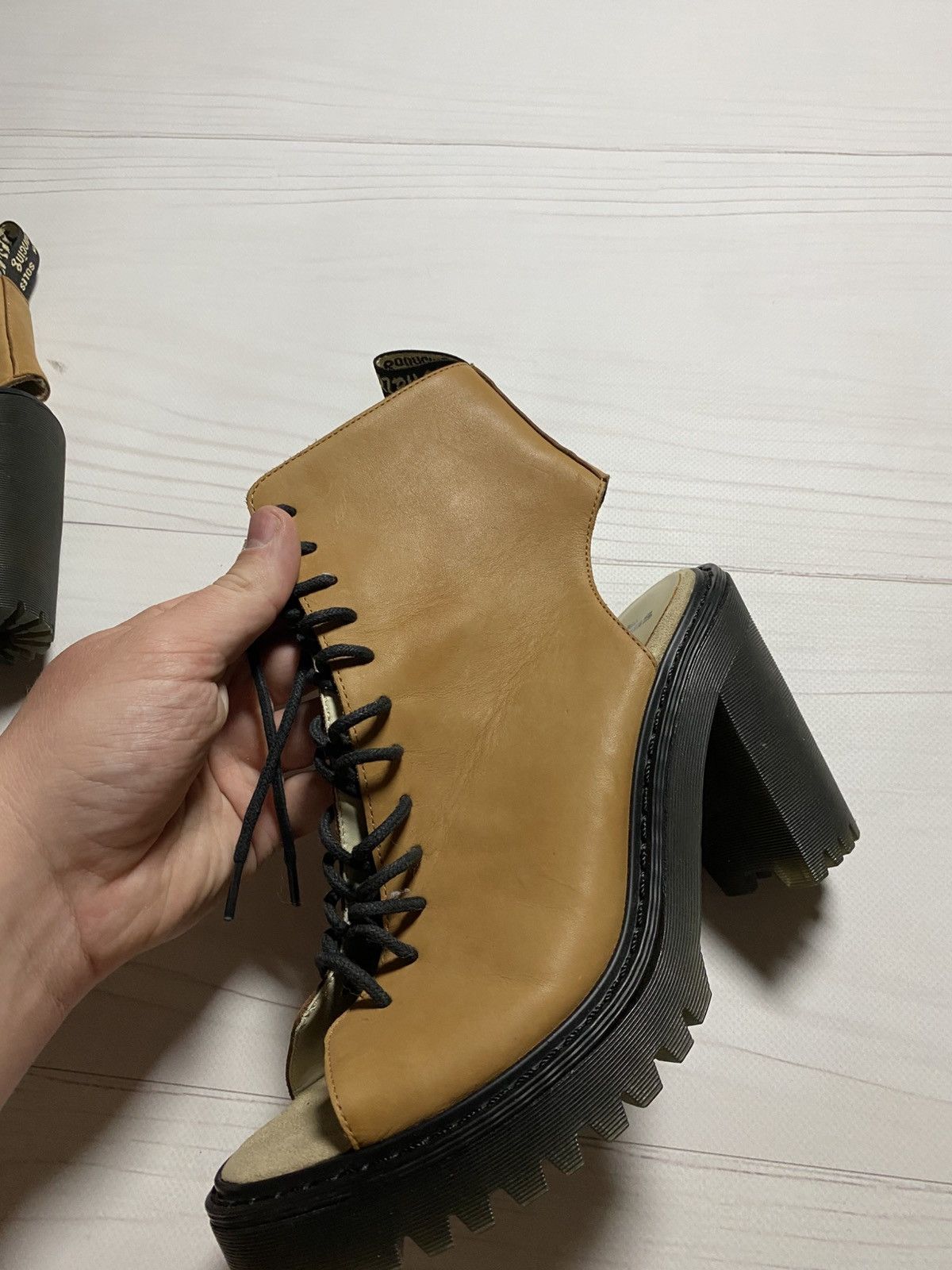 Dr. Martens Dr.Martens Carmelita High boots Size US 7 / IT 37 - 12 Thumbnail