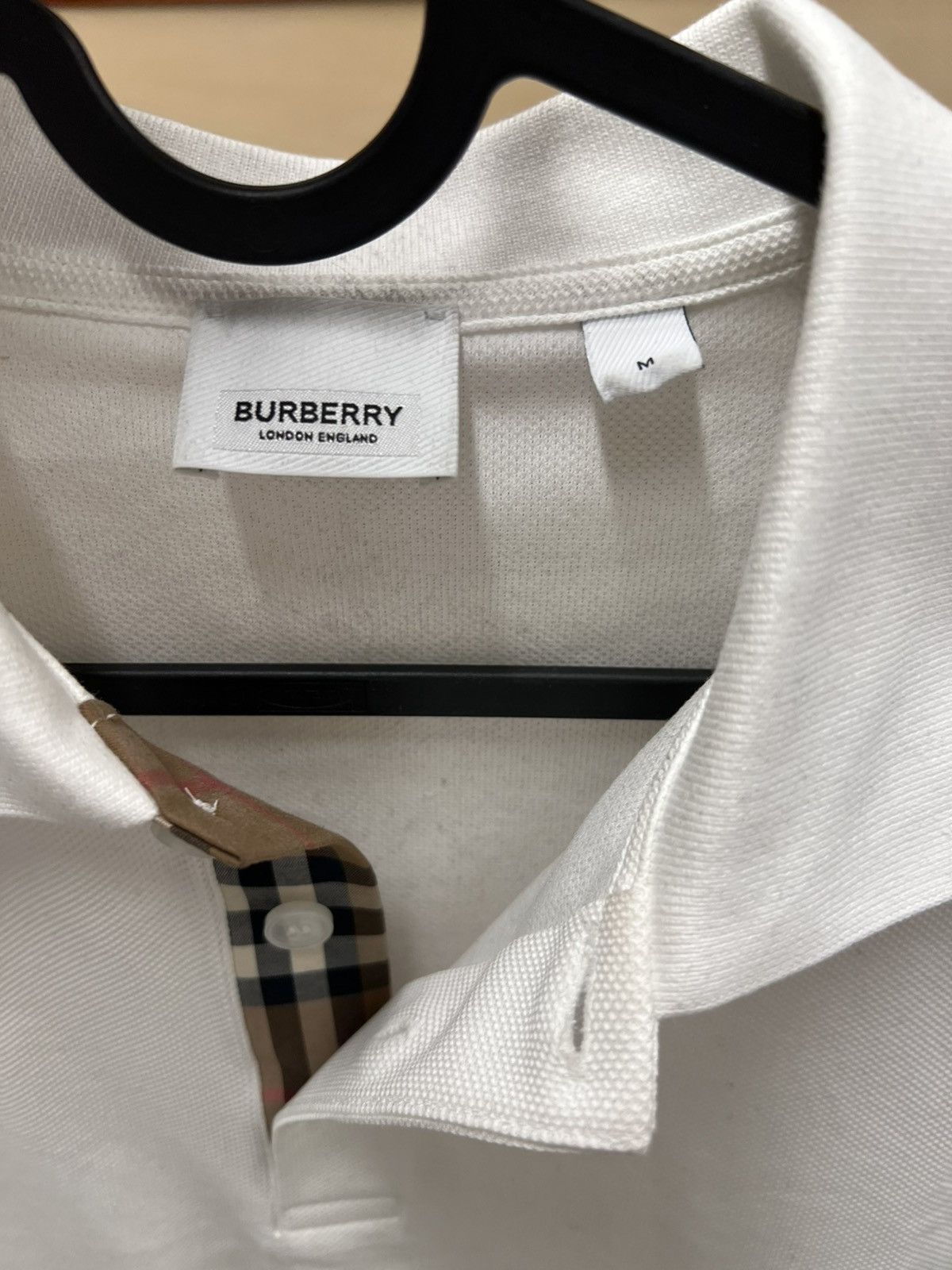 Burberry Burberry polo Size US M / EU 48-50 / 2 - 3 Thumbnail